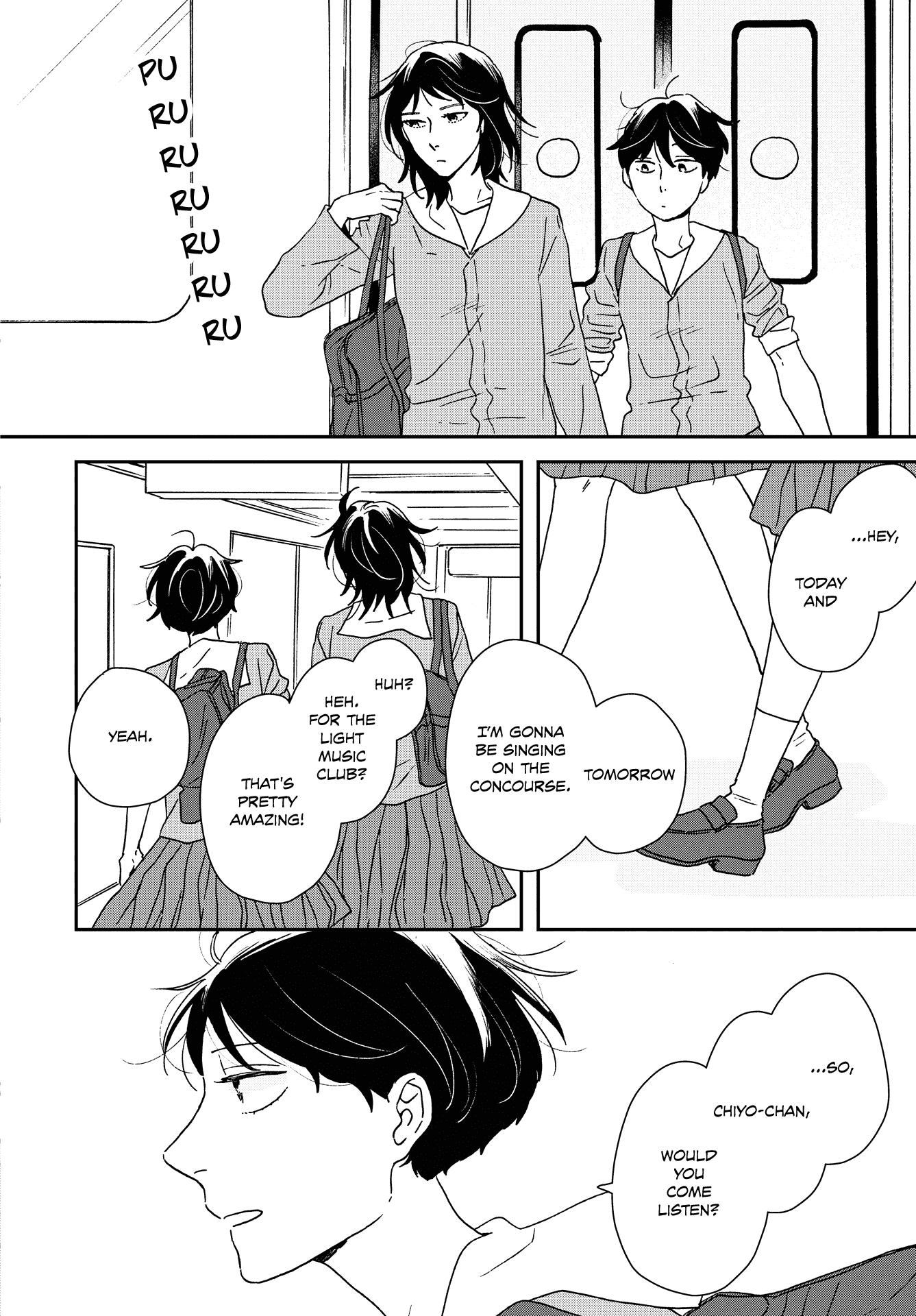 Different Country Diary Chapter 34 page 24 - Chapter 34: page.34