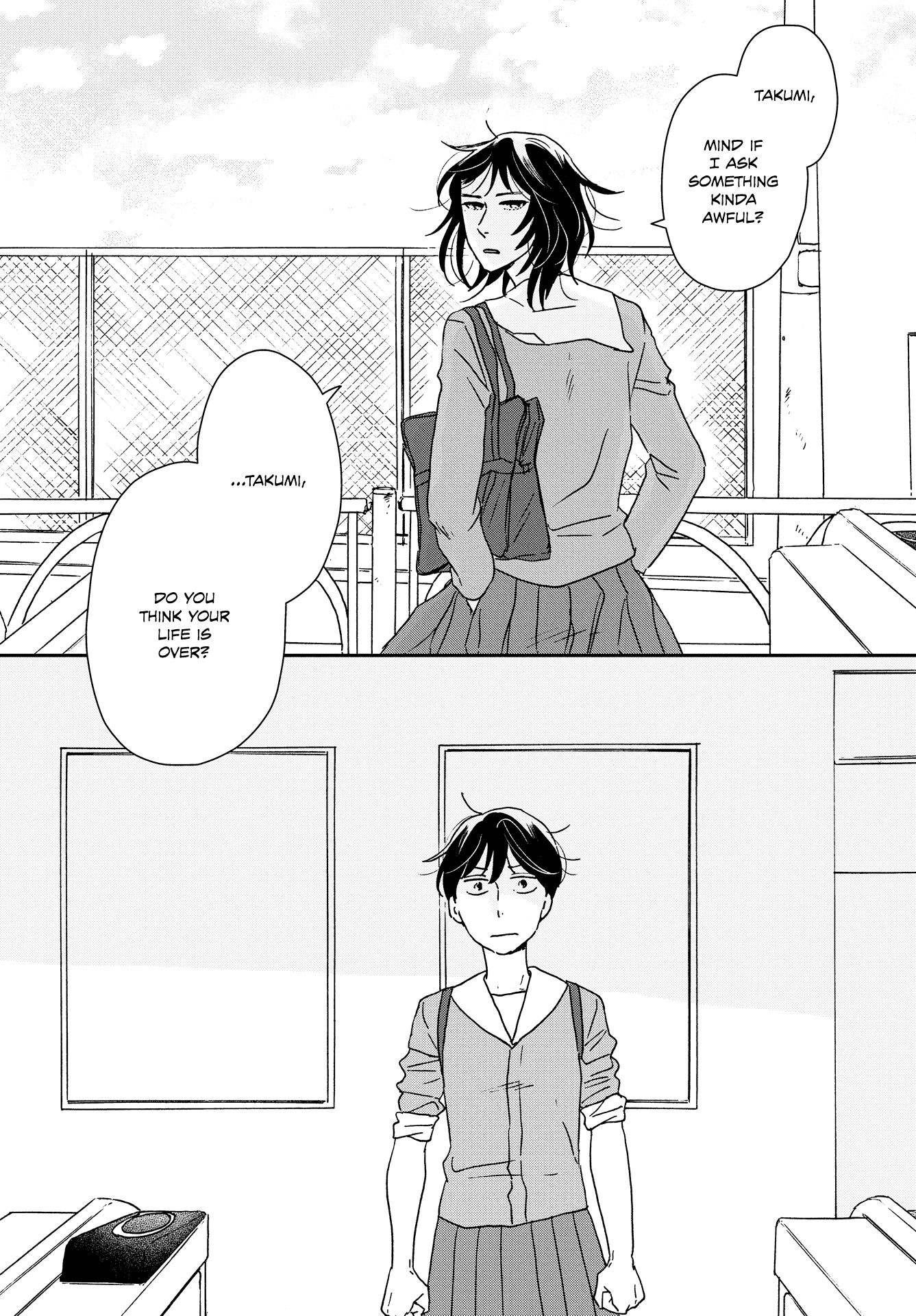 Different Country Diary Chapter 34 page 27 - Chapter 34: page.34