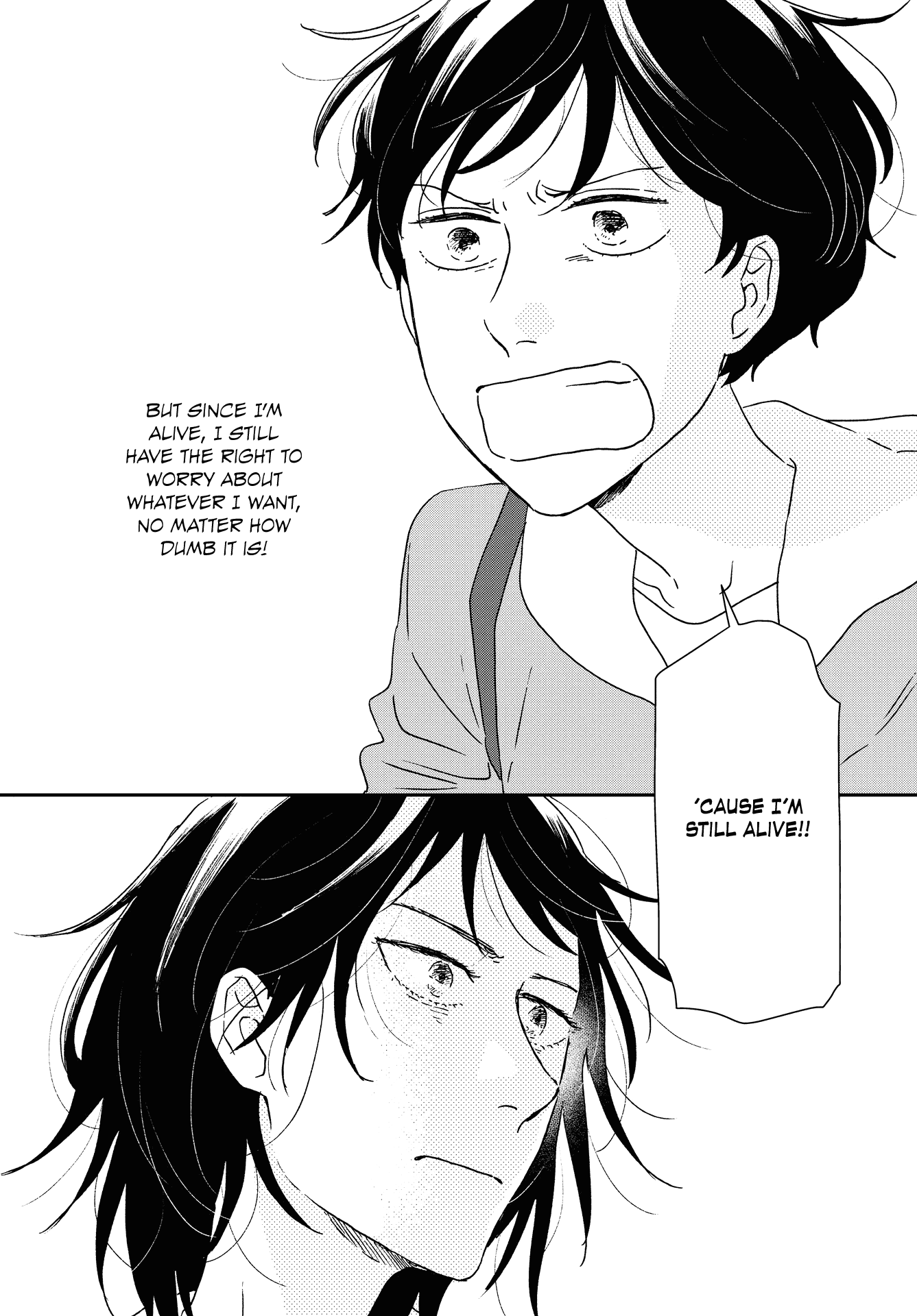 Different Country Diary Chapter 34 page 29 - Chapter 34: page.34