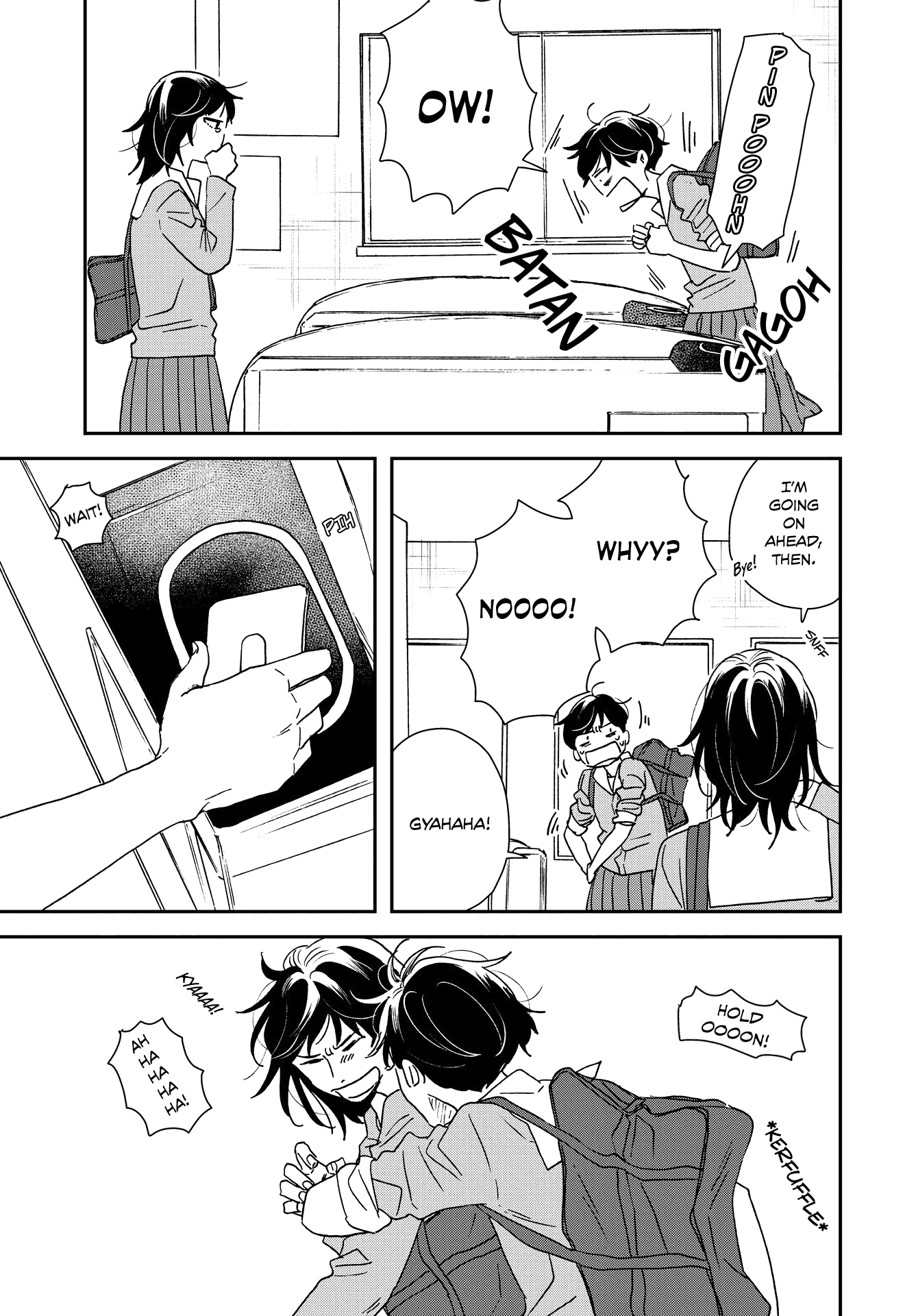 Different Country Diary Chapter 34 page 31 - Chapter 34: page.34