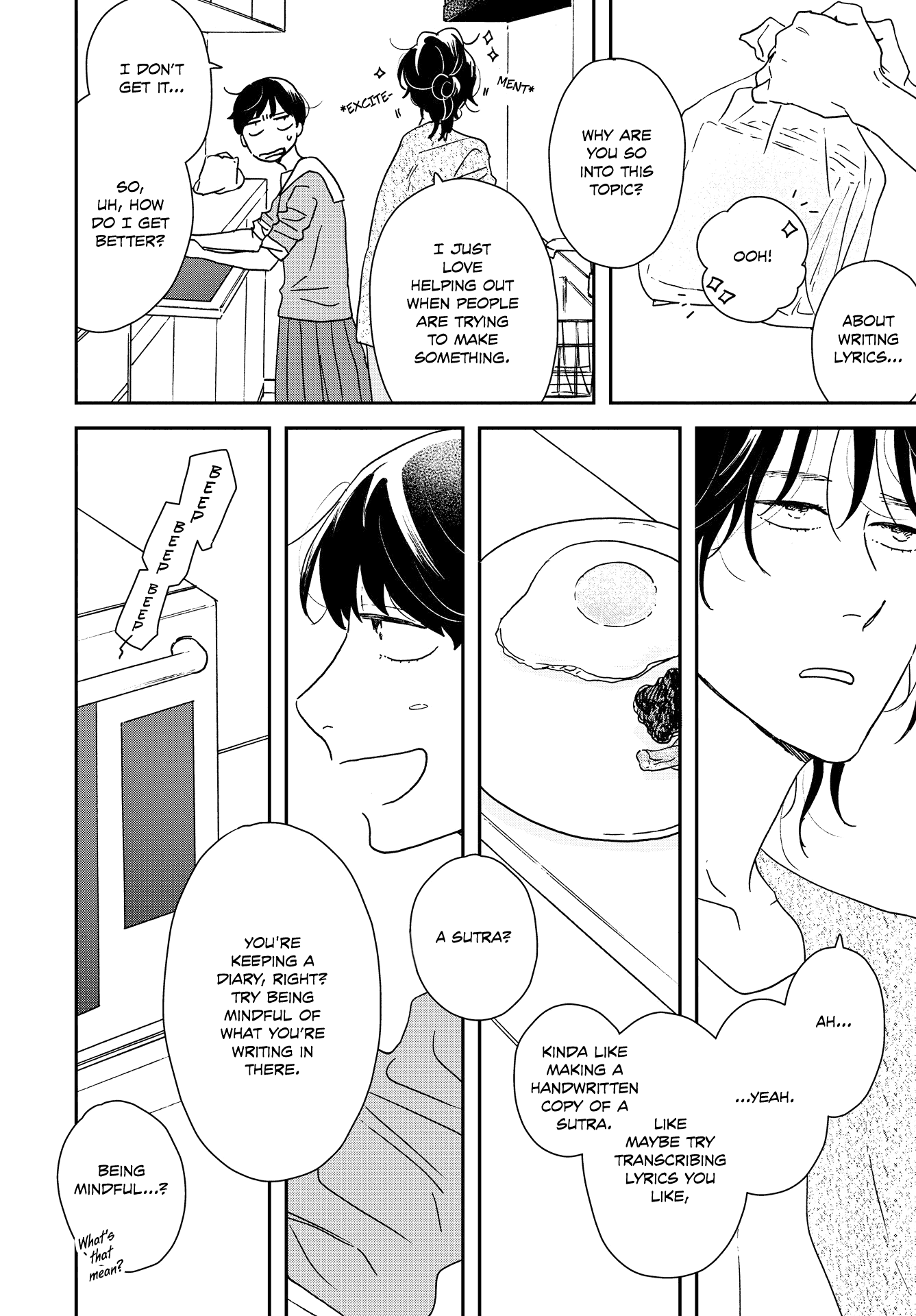 Different Country Diary Chapter 34 page 4 - Chapter 34: page.34