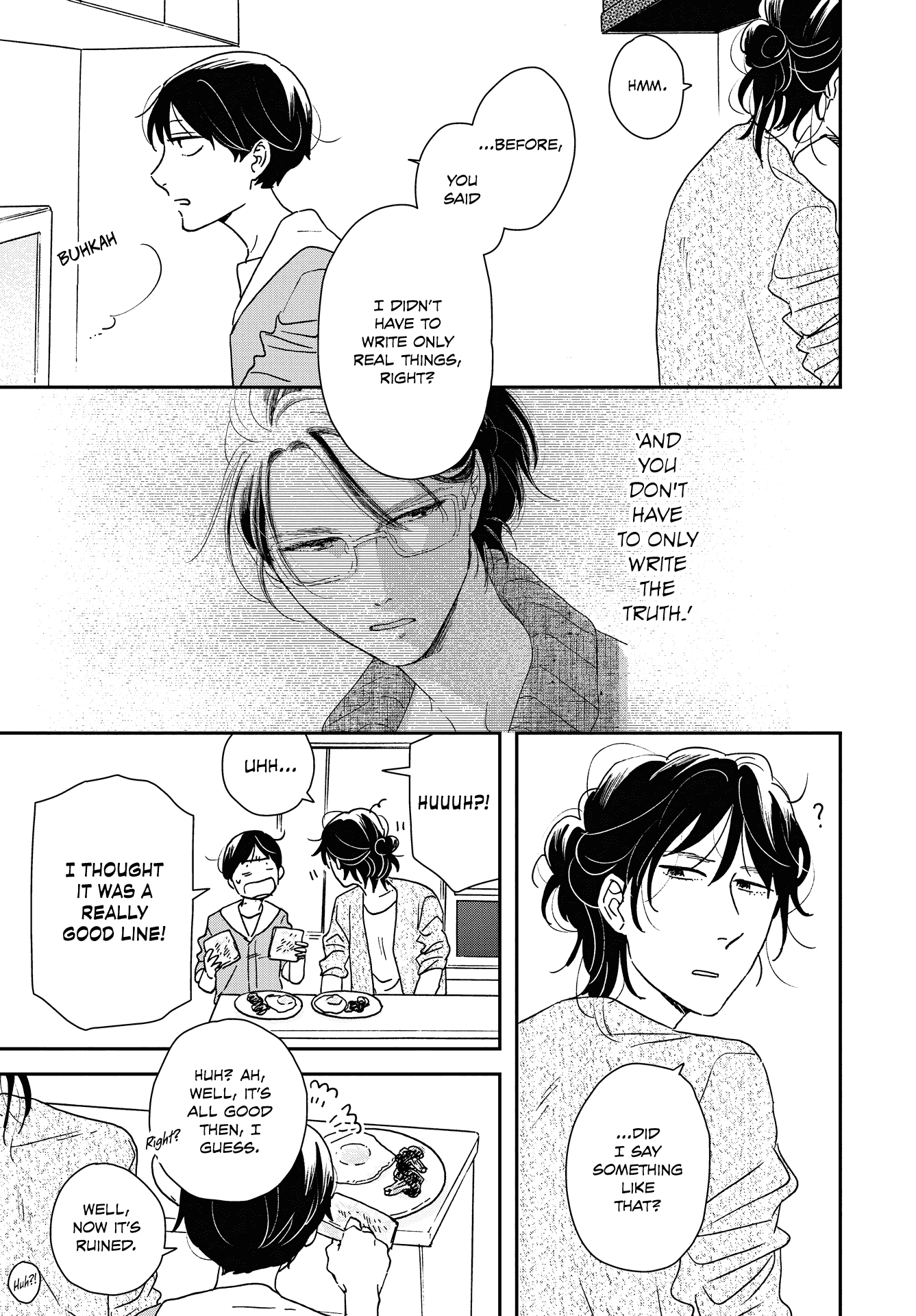 Different Country Diary Chapter 34 page 5 - Chapter 34: page.34
