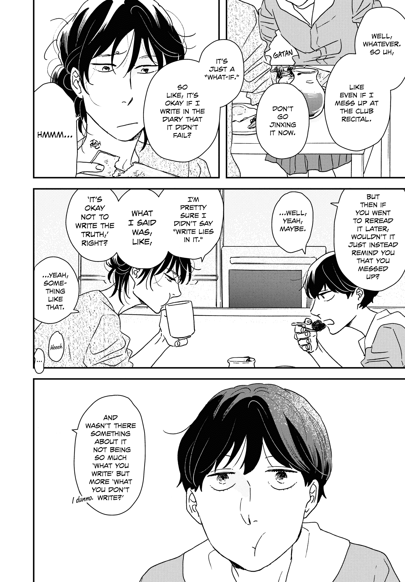 Different Country Diary Chapter 34 page 6 - Chapter 34: page.34