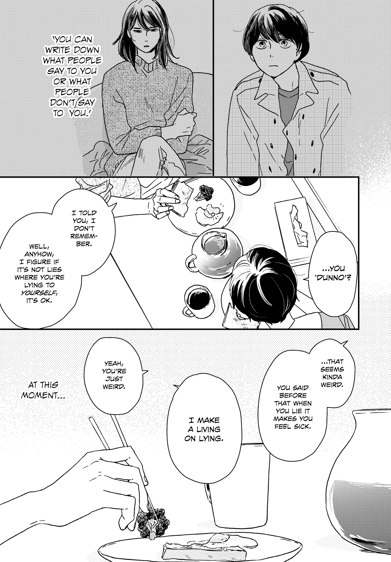 Different Country Diary Chapter 34 page 7 - Chapter 34: page.34