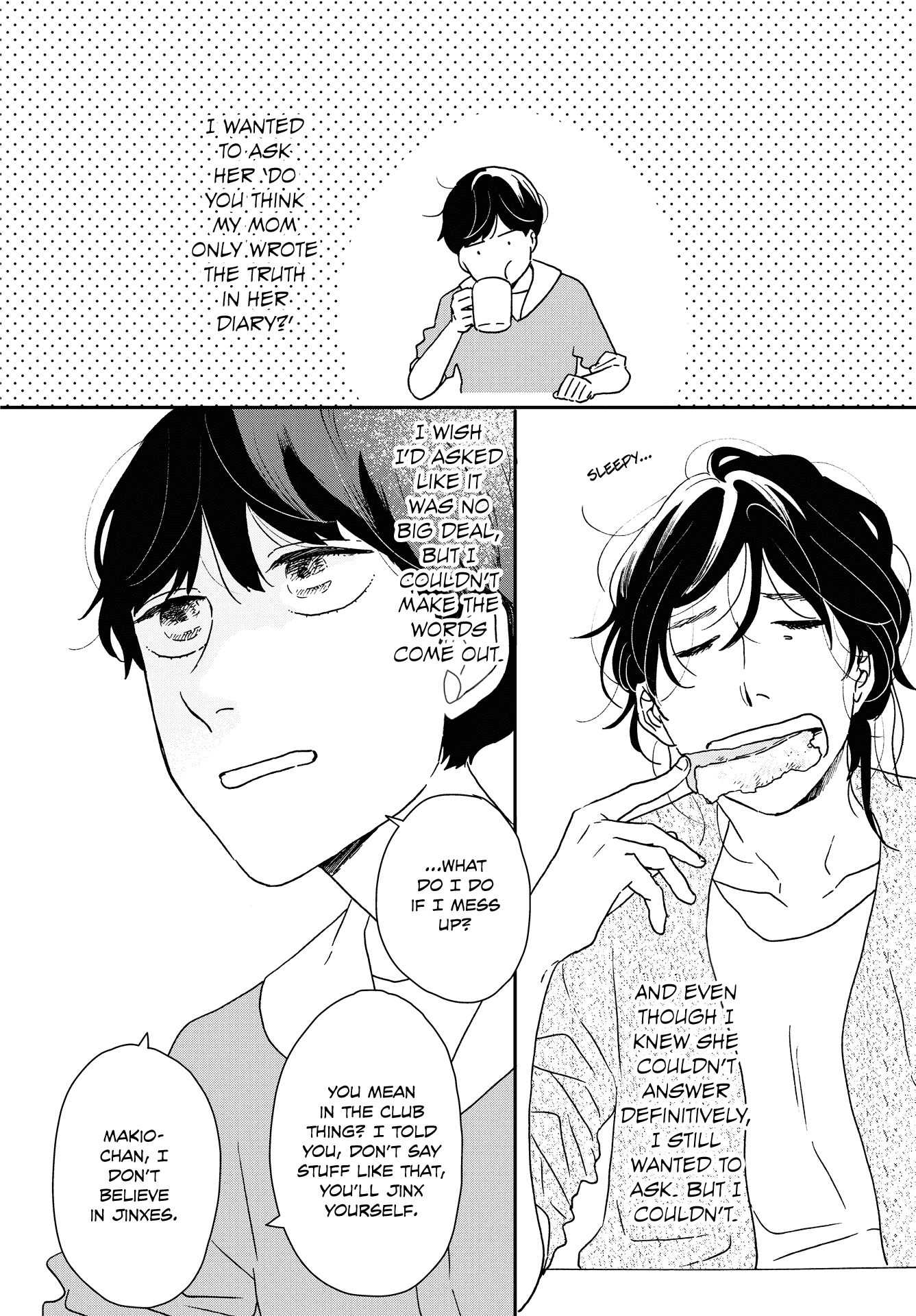 Different Country Diary Chapter 34 page 8 - Chapter 34: page.34