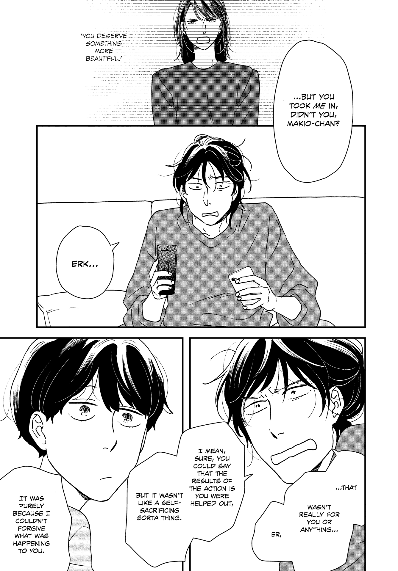 Different Country Diary Chapter 35 page 13 - Chapter 35: page.35