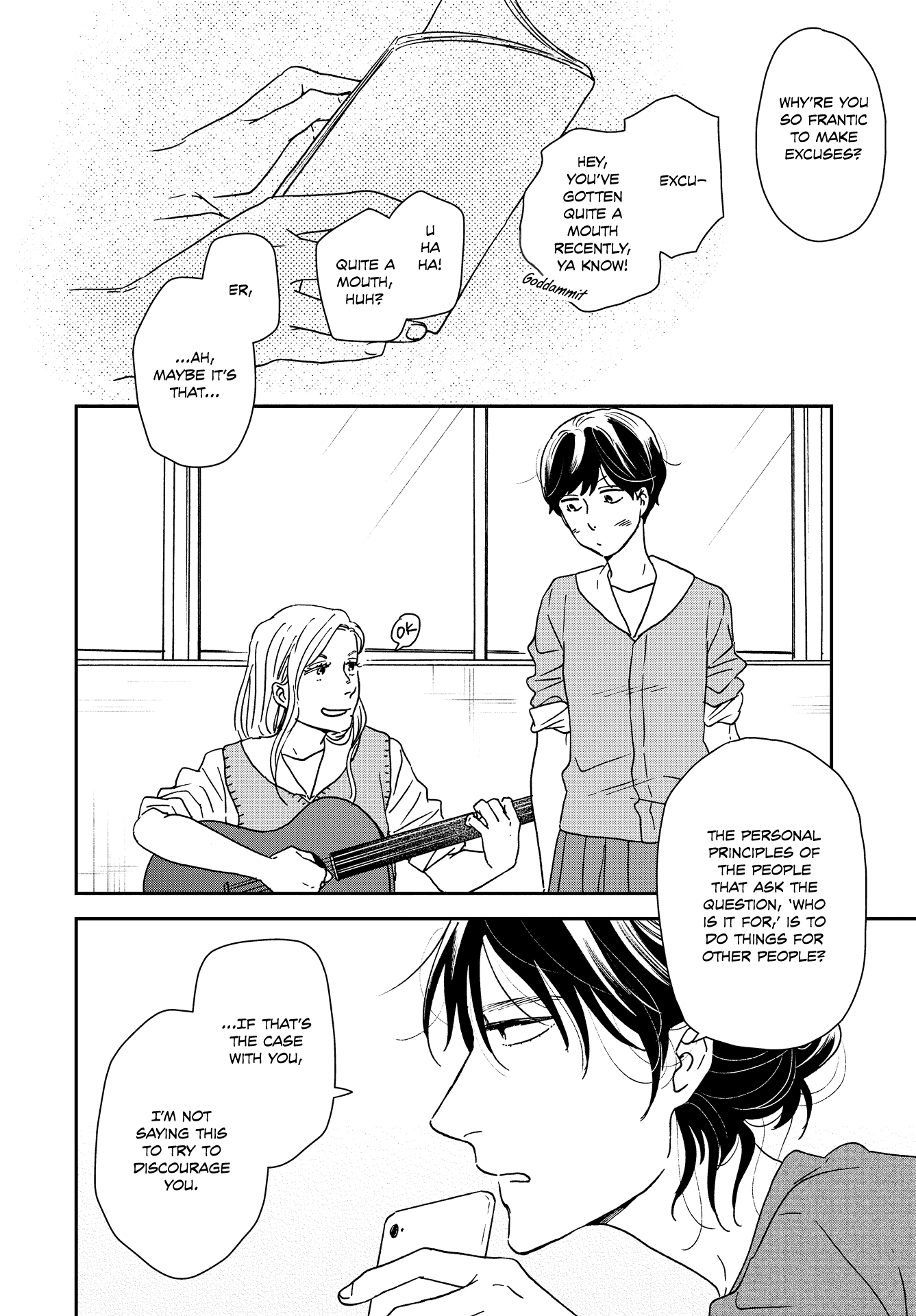 Different Country Diary Chapter 35 page 14 - Chapter 35: page.35