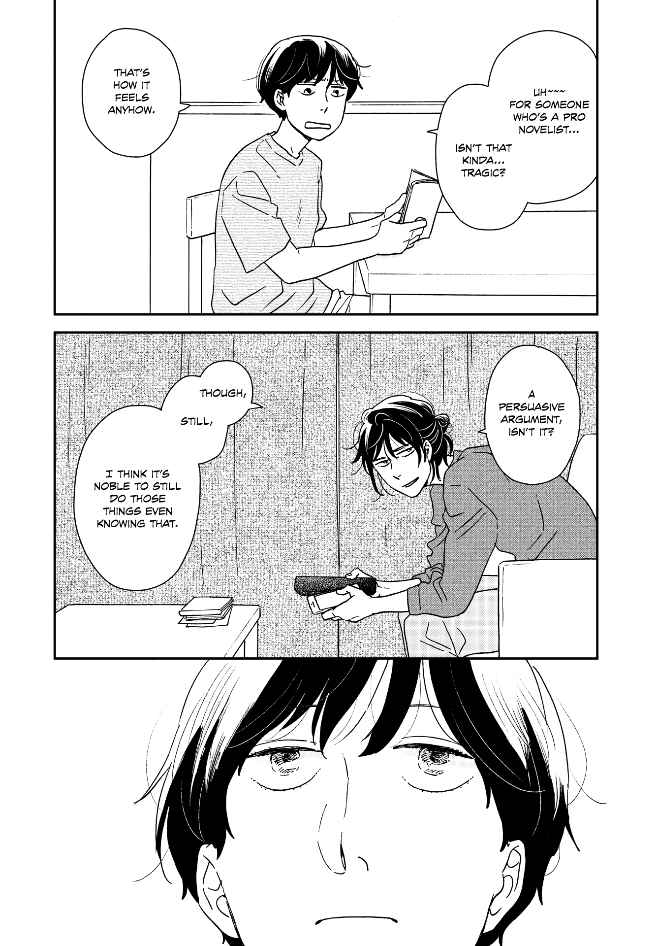 Different Country Diary Chapter 35 page 16 - Chapter 35: page.35