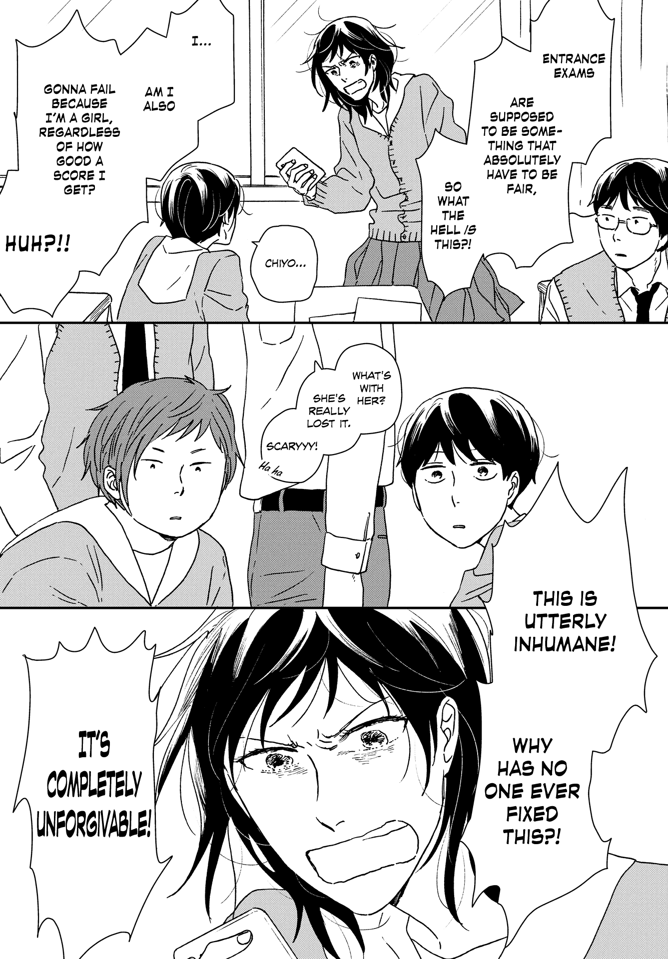 Different Country Diary Chapter 35 page 19 - Chapter 35: page.35