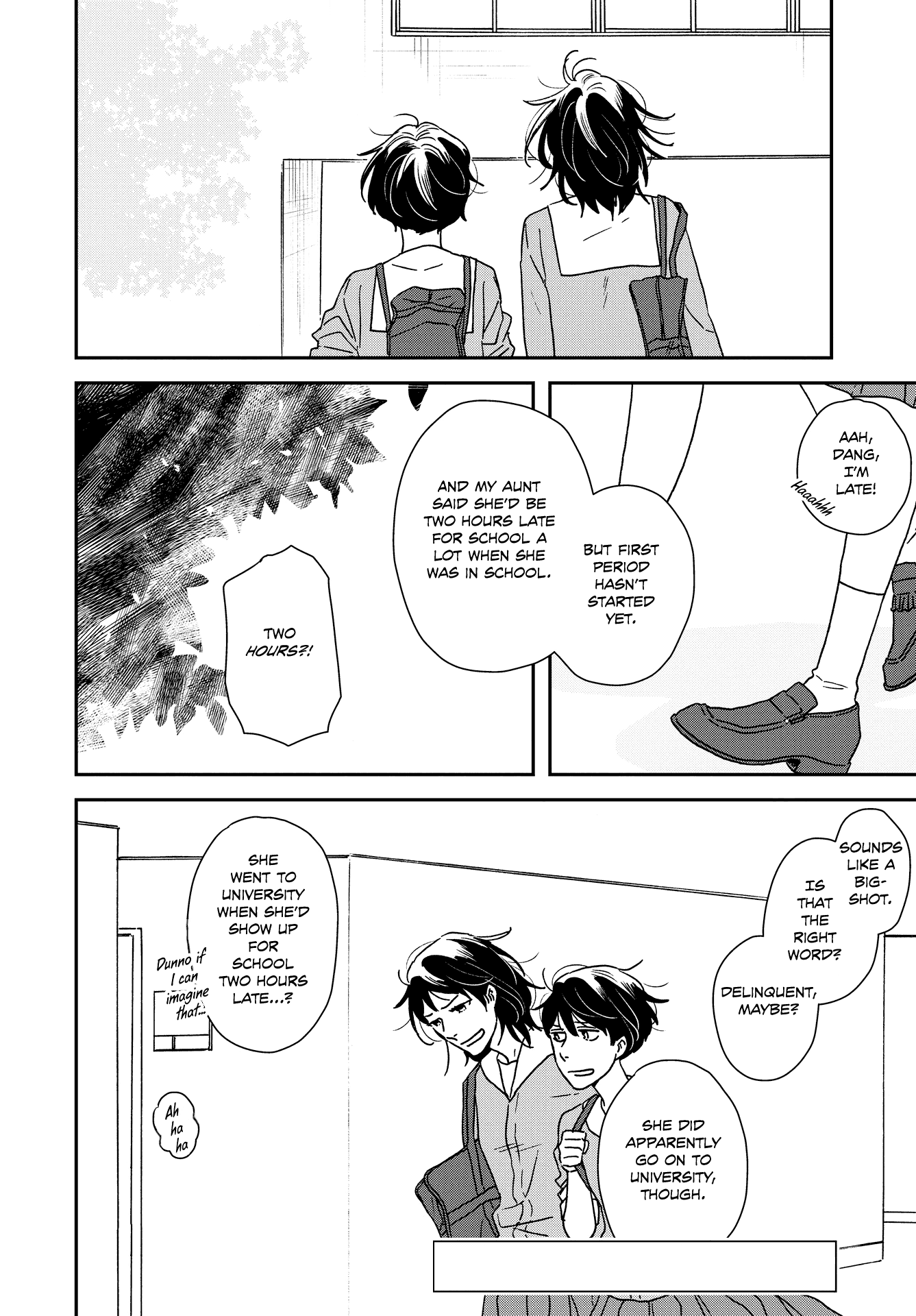 Different Country Diary Chapter 35 page 2 - Chapter 35: page.35