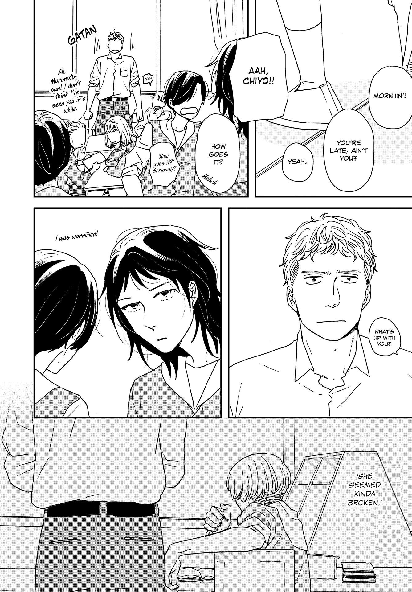 Different Country Diary Chapter 35 page 4 - Chapter 35: page.35