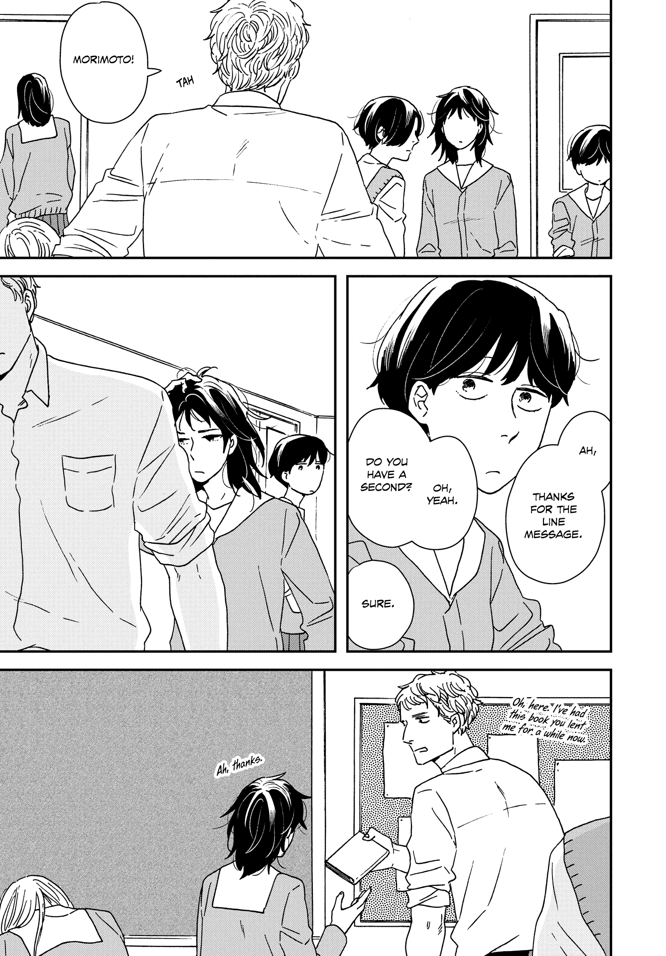 Different Country Diary Chapter 35 page 5 - Chapter 35: page.35