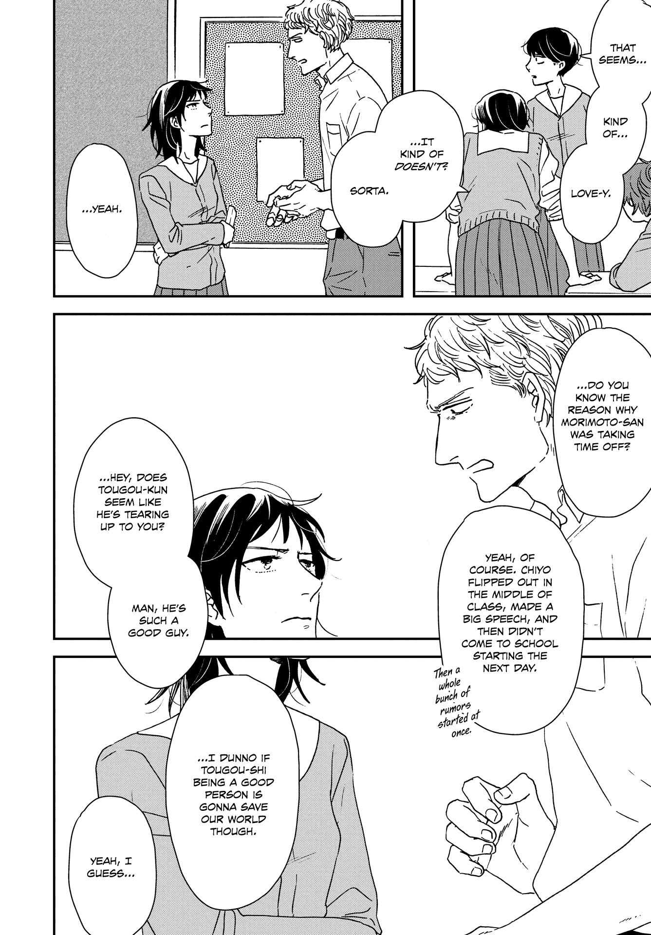 Different Country Diary Chapter 35 page 6 - Chapter 35: page.35