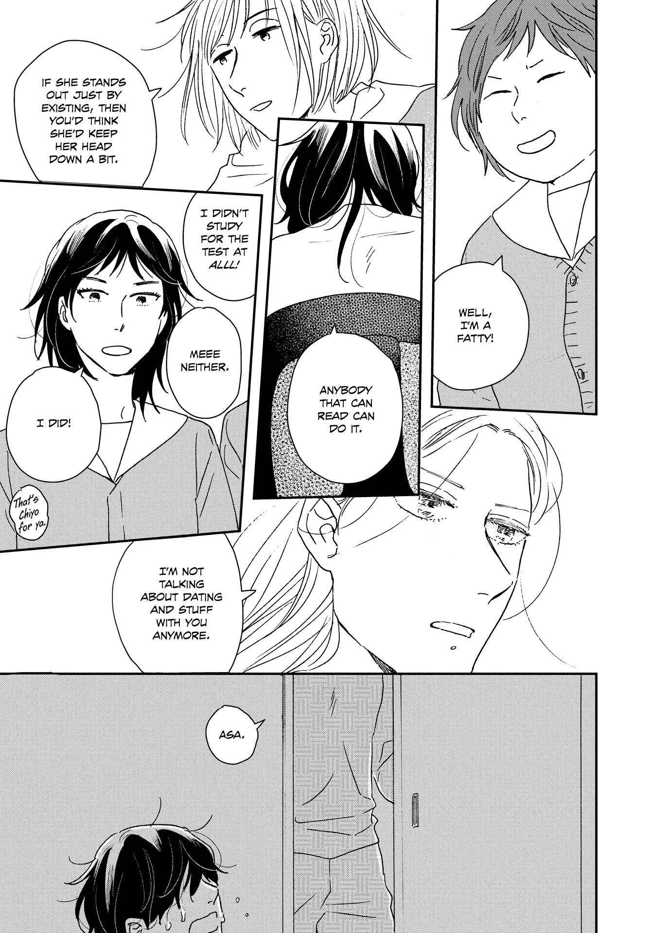 Different Country Diary Chapter 36 page 13 - Chapter 36: page.36