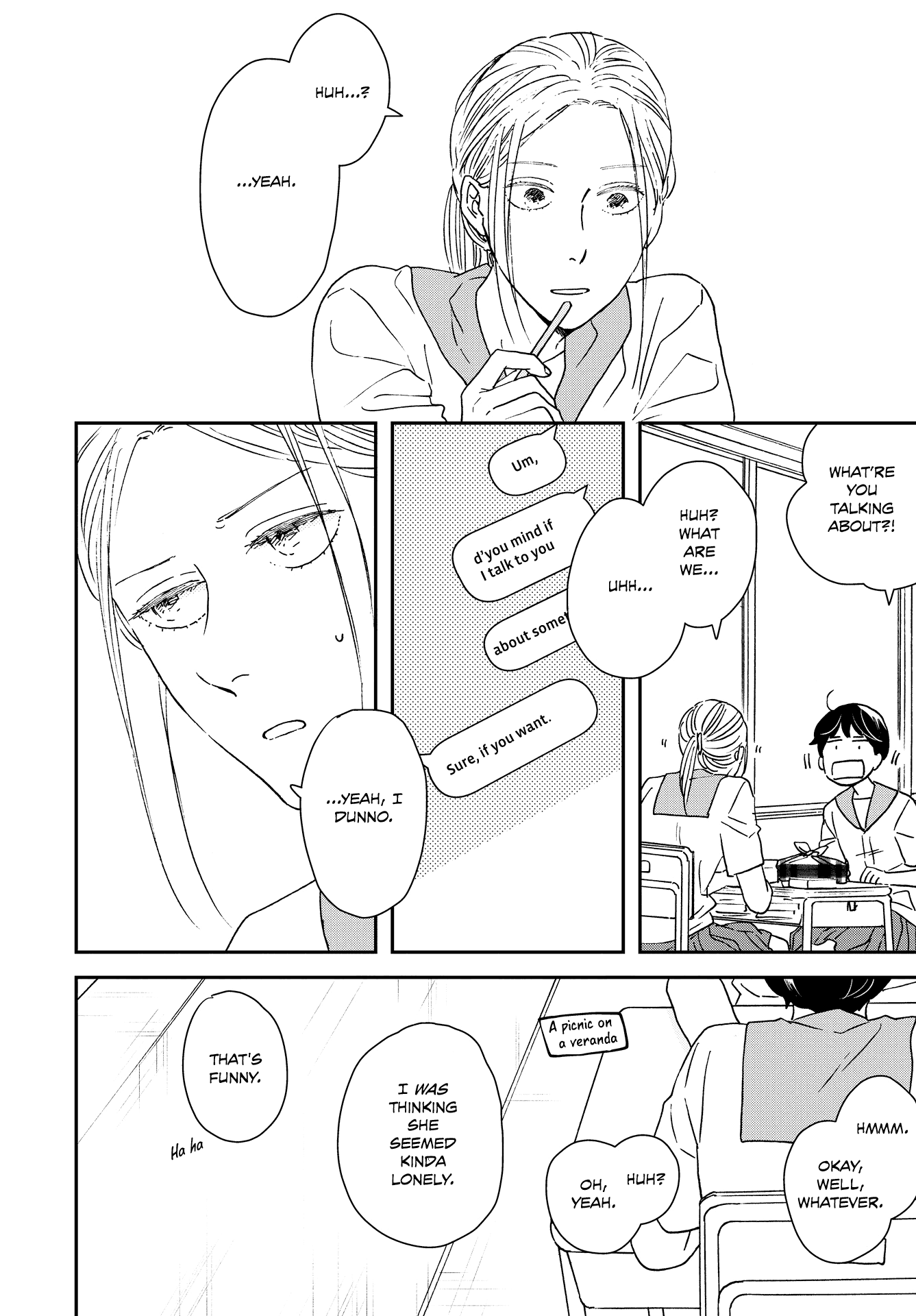 Different Country Diary Chapter 36 page 20 - Chapter 36: page.36