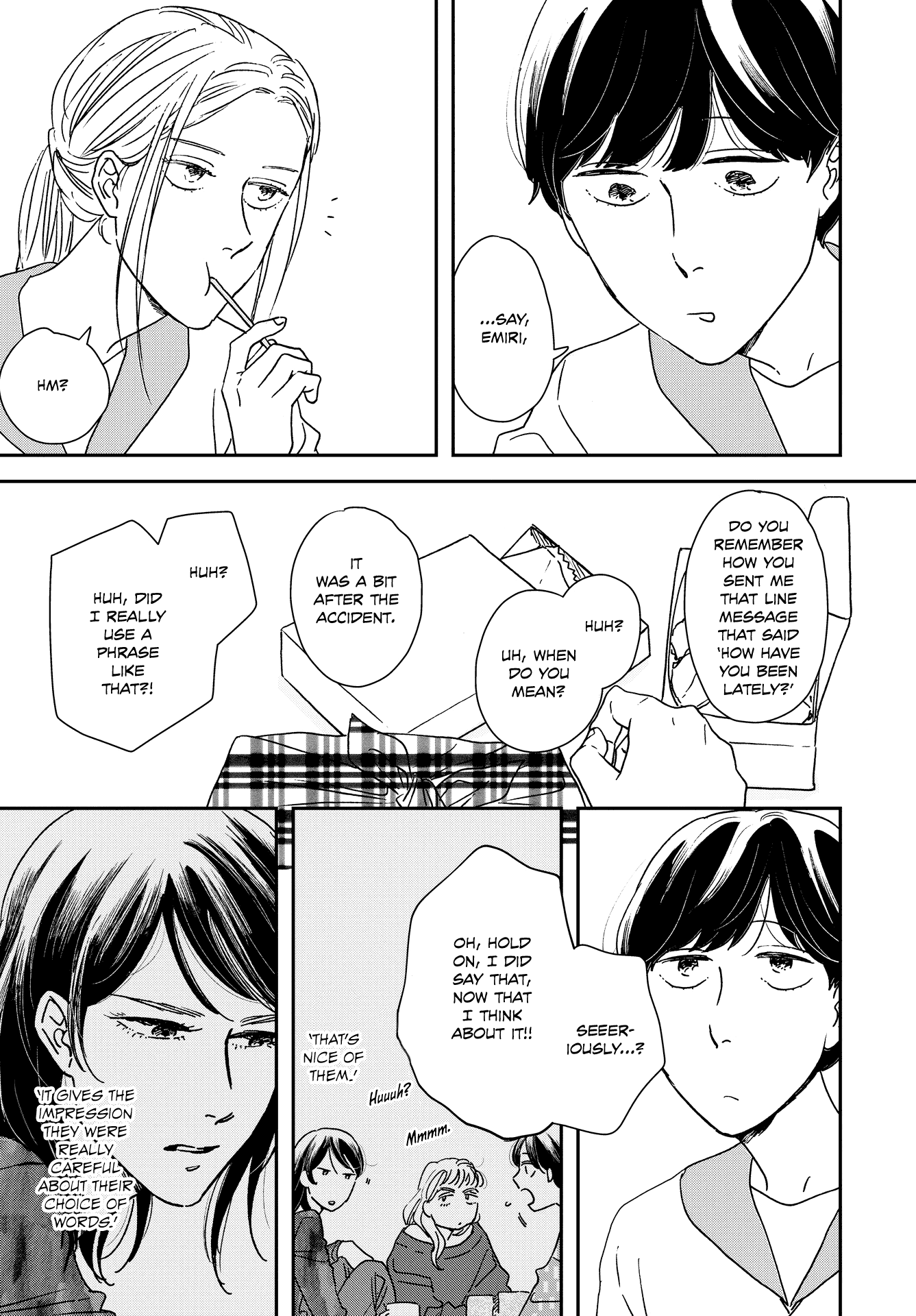 Different Country Diary Chapter 36 page 21 - Chapter 36: page.36