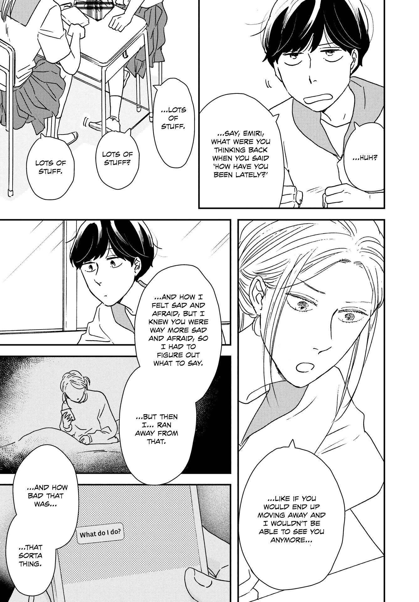 Different Country Diary Chapter 36 page 23 - Chapter 36: page.36