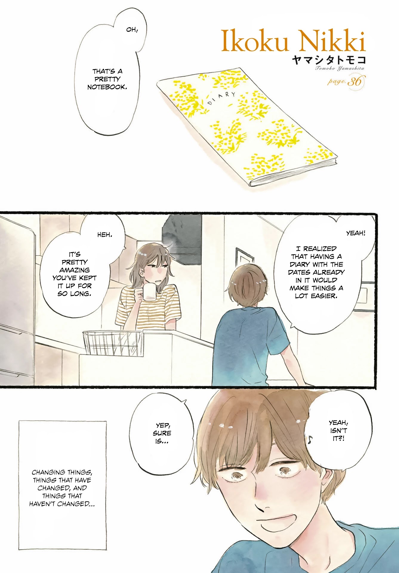 Different Country Diary Chapter 36 page 3 - Chapter 36: page.36