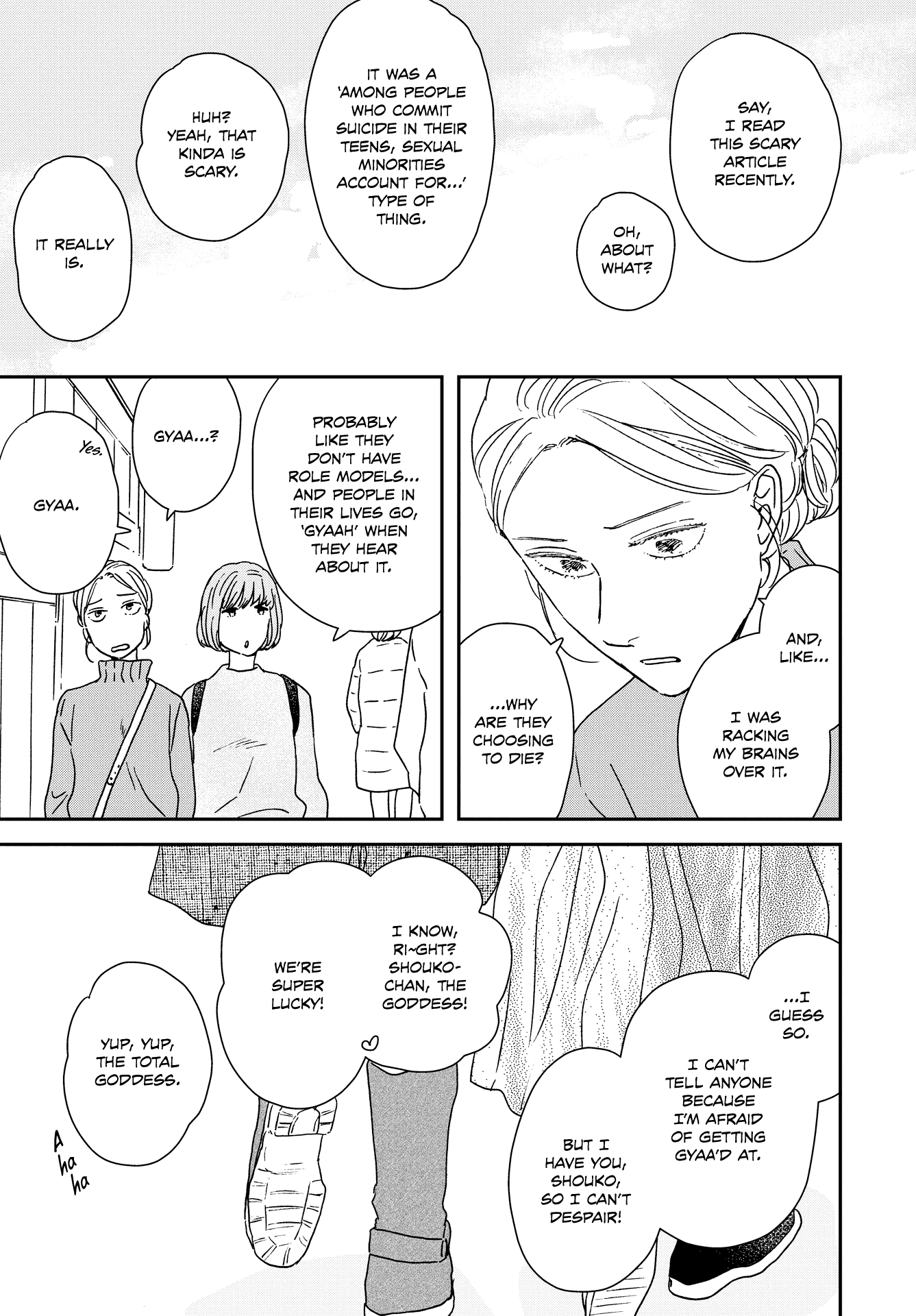 Different Country Diary Chapter 36 page 31 - Chapter 36: page.36