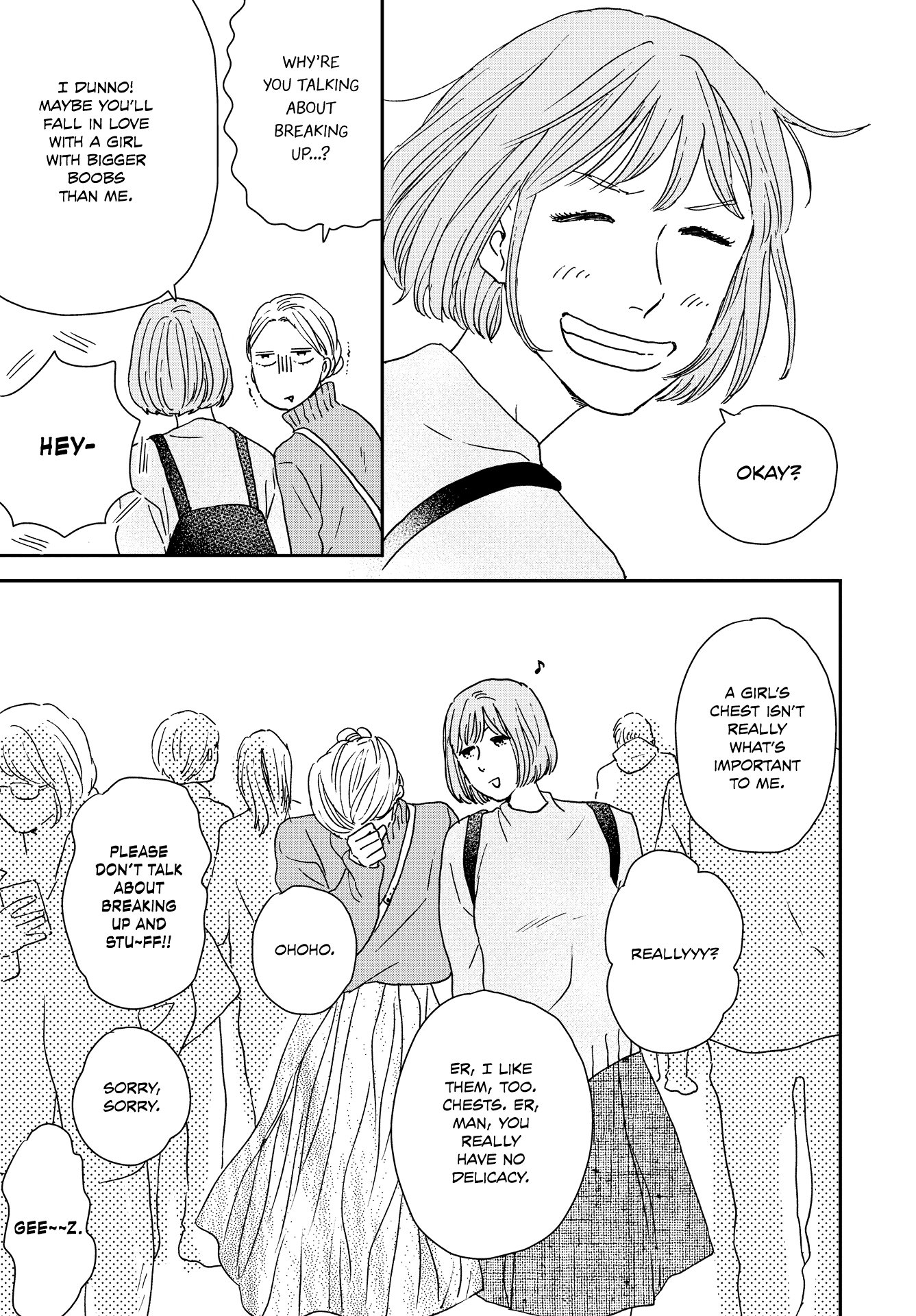 Different Country Diary Chapter 36 page 33 - Chapter 36: page.36