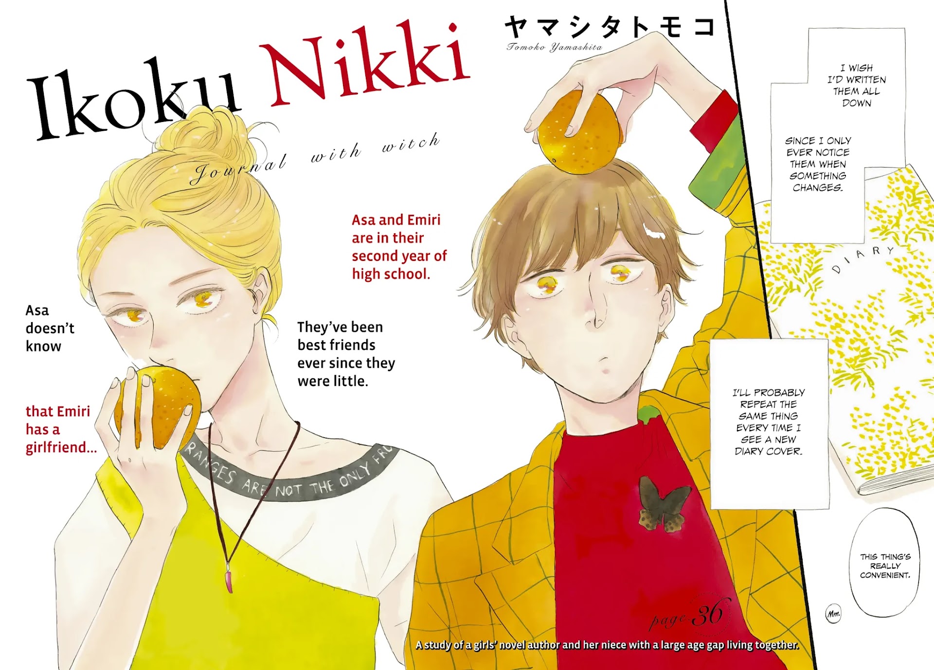 Different Country Diary Chapter 36 page 4 - Chapter 36: page.36