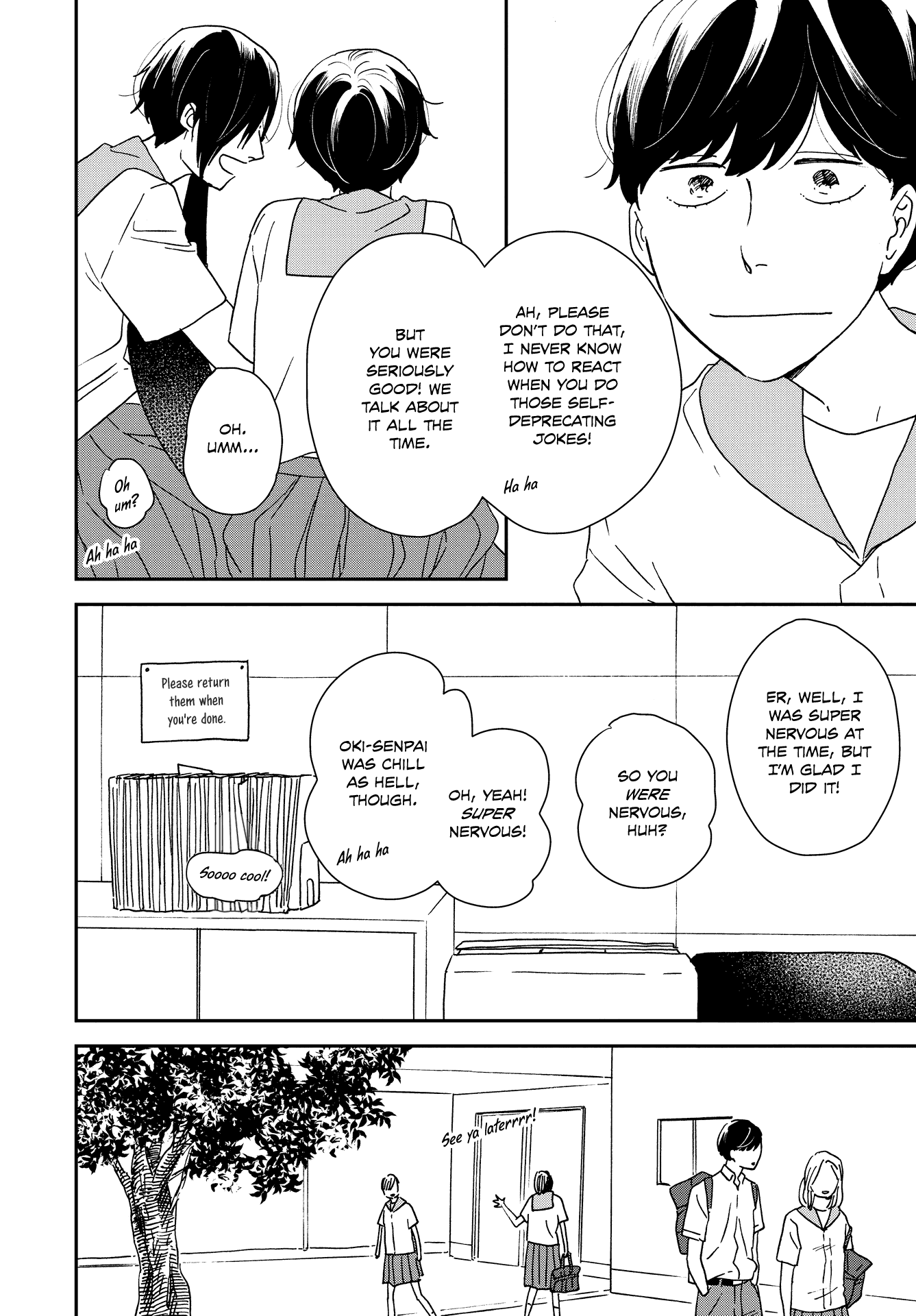 Different Country Diary Chapter 36 page 6 - Chapter 36: page.36