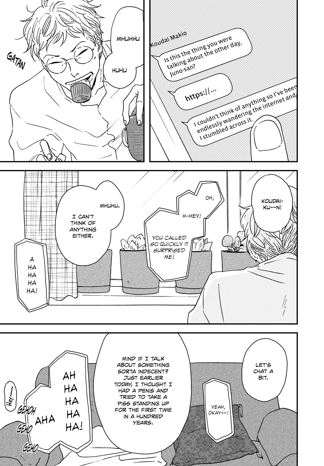 Different Country Diary Chapter 37 page 28 - Chapter 37