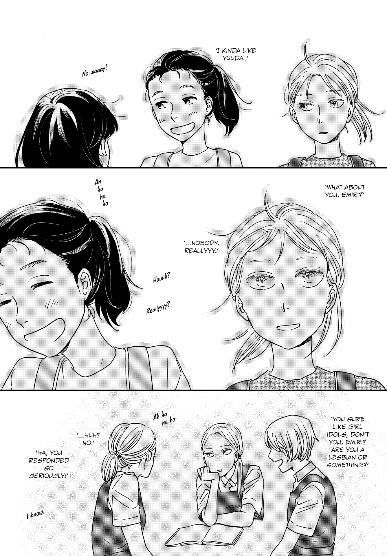 Different Country Diary Chapter 37 page 8 - Chapter 37