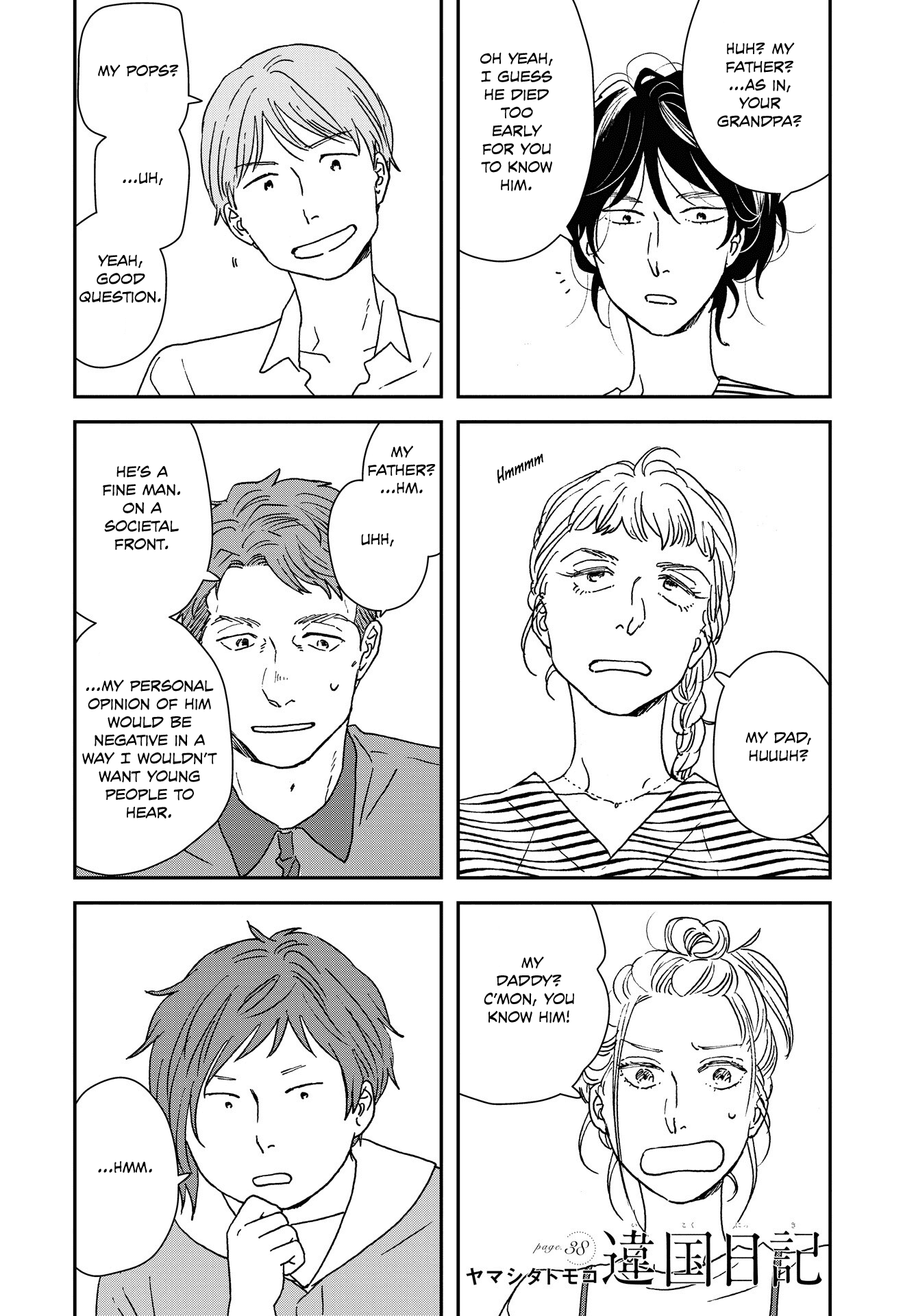 Different Country Diary Chapter 38 page 1 - Chapter 38