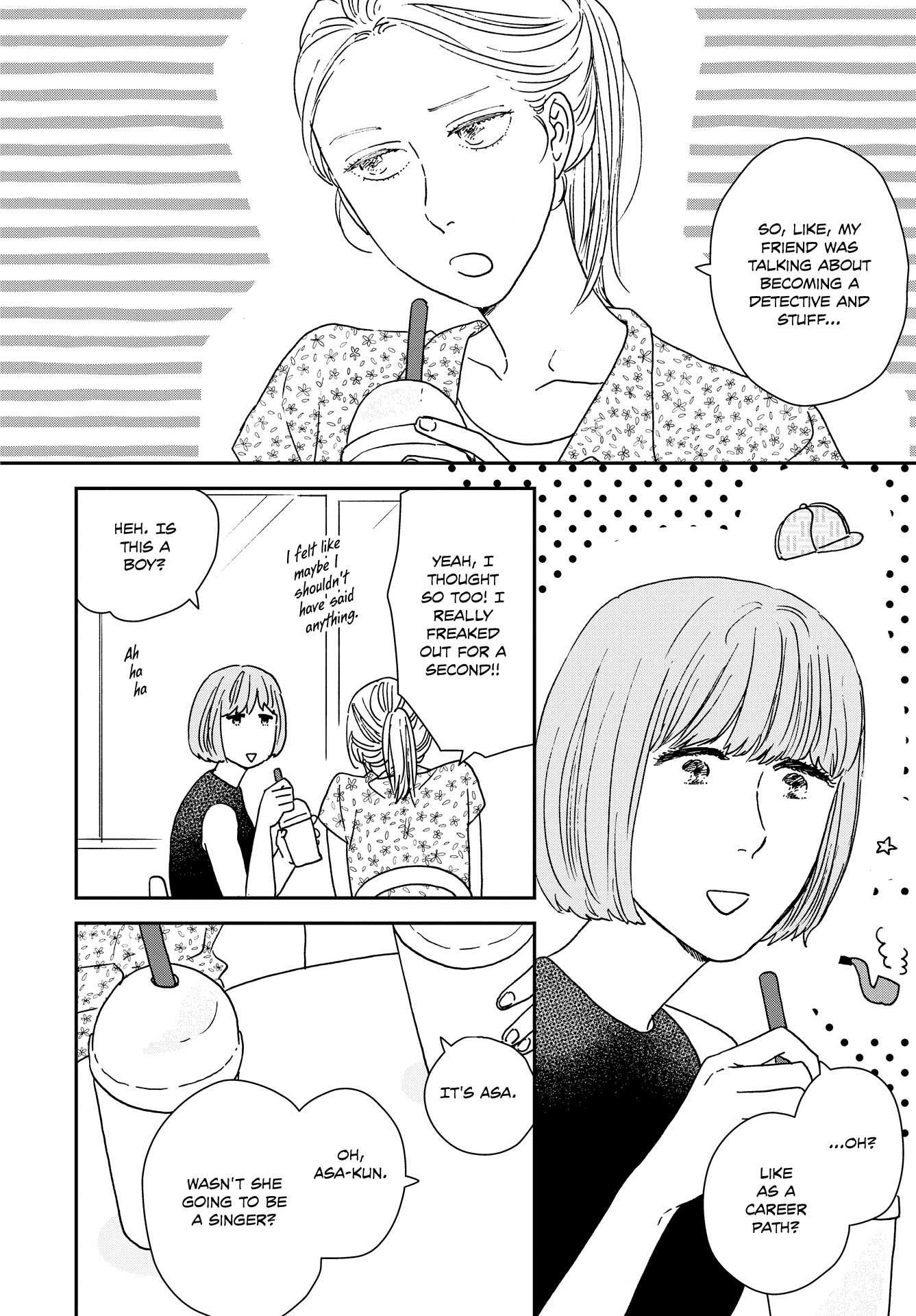 Different Country Diary Chapter 38 page 3 - Chapter 38