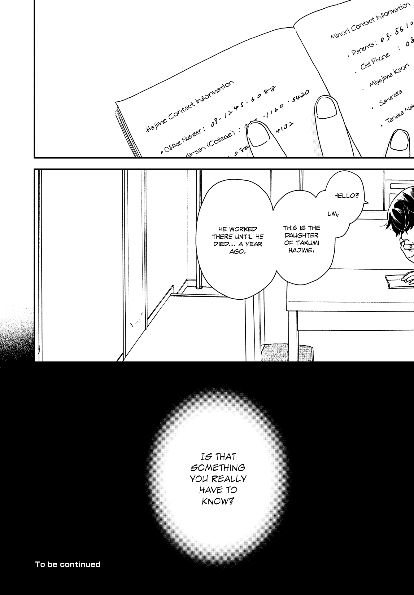Different Country Diary Chapter 38 page 31 - Chapter 38