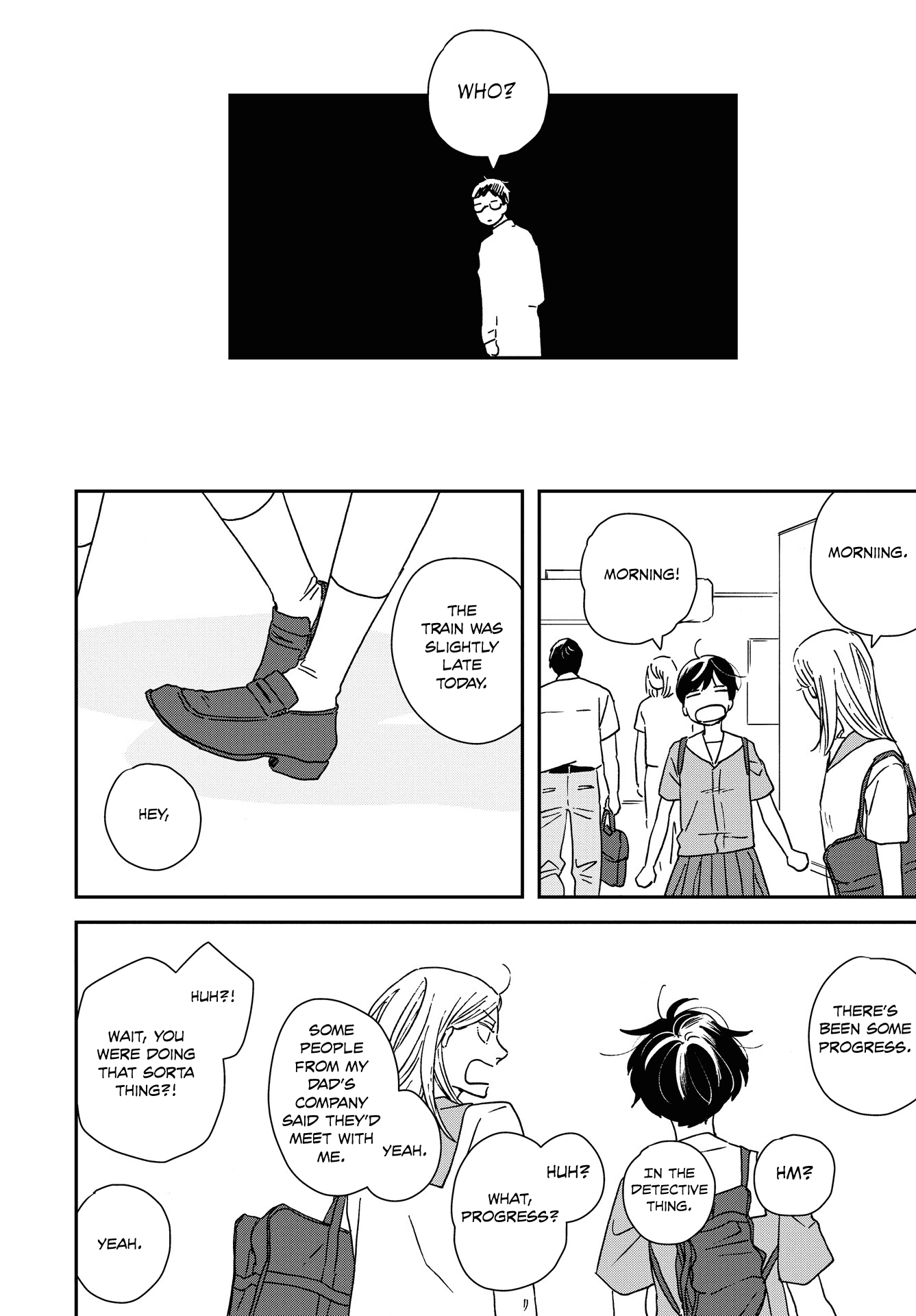 Different Country Diary Chapter 39 page 16 - Chapter 39