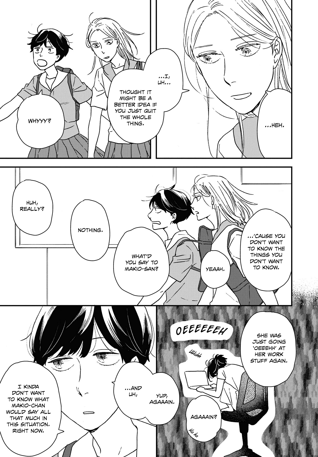 Different Country Diary Chapter 39 page 17 - Chapter 39