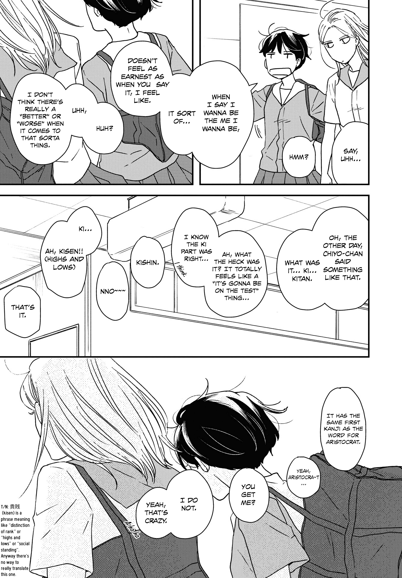 Different Country Diary Chapter 39 page 19 - Chapter 39