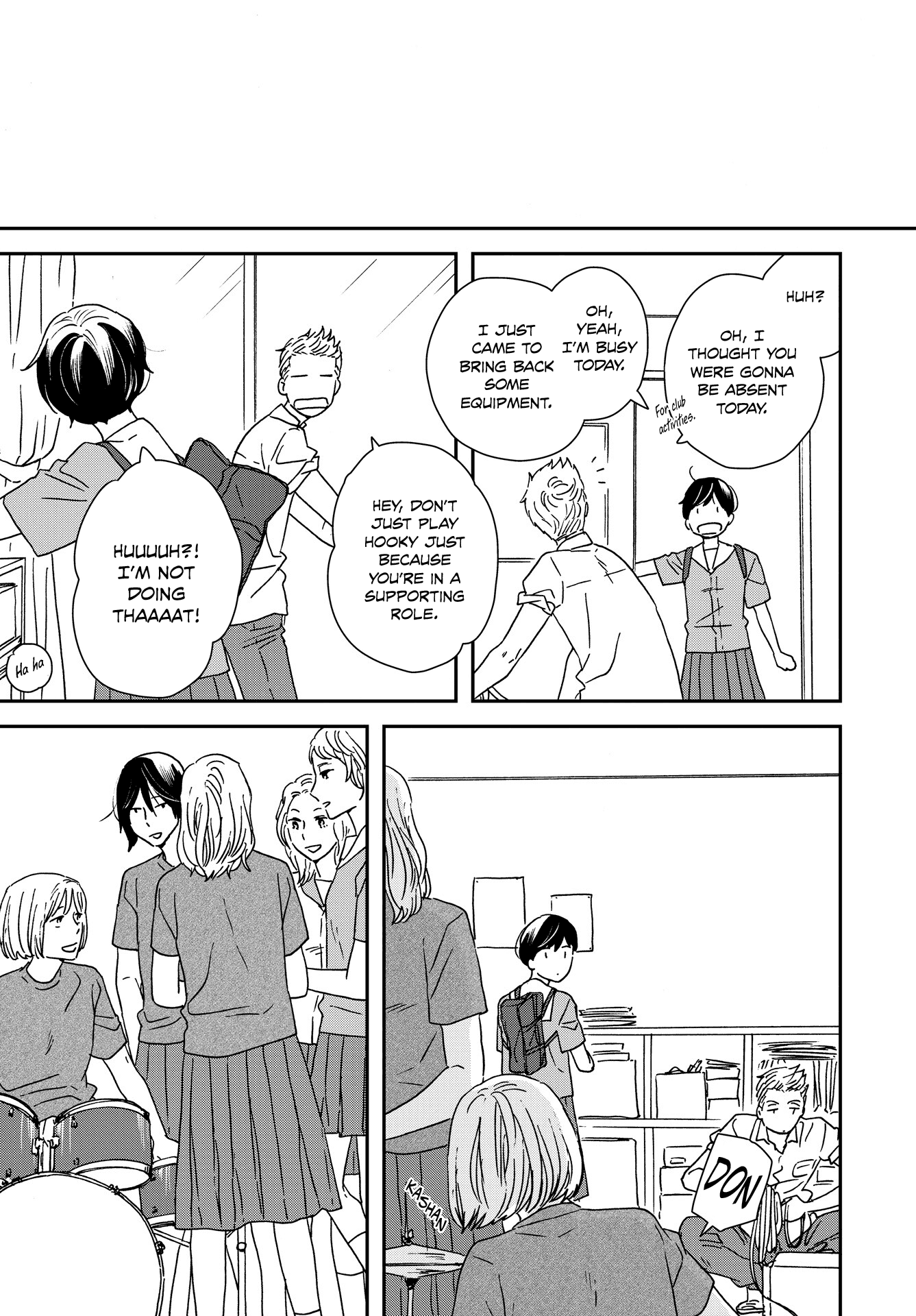 Different Country Diary Chapter 39 page 21 - Chapter 39