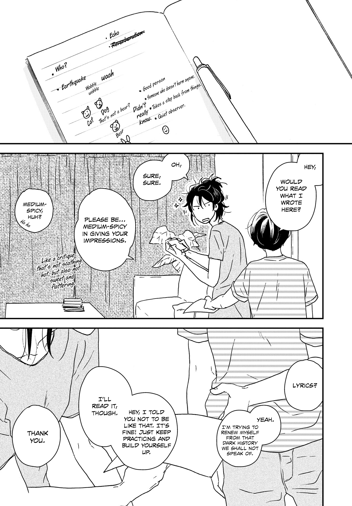 Different Country Diary Chapter 39 page 29 - Chapter 39