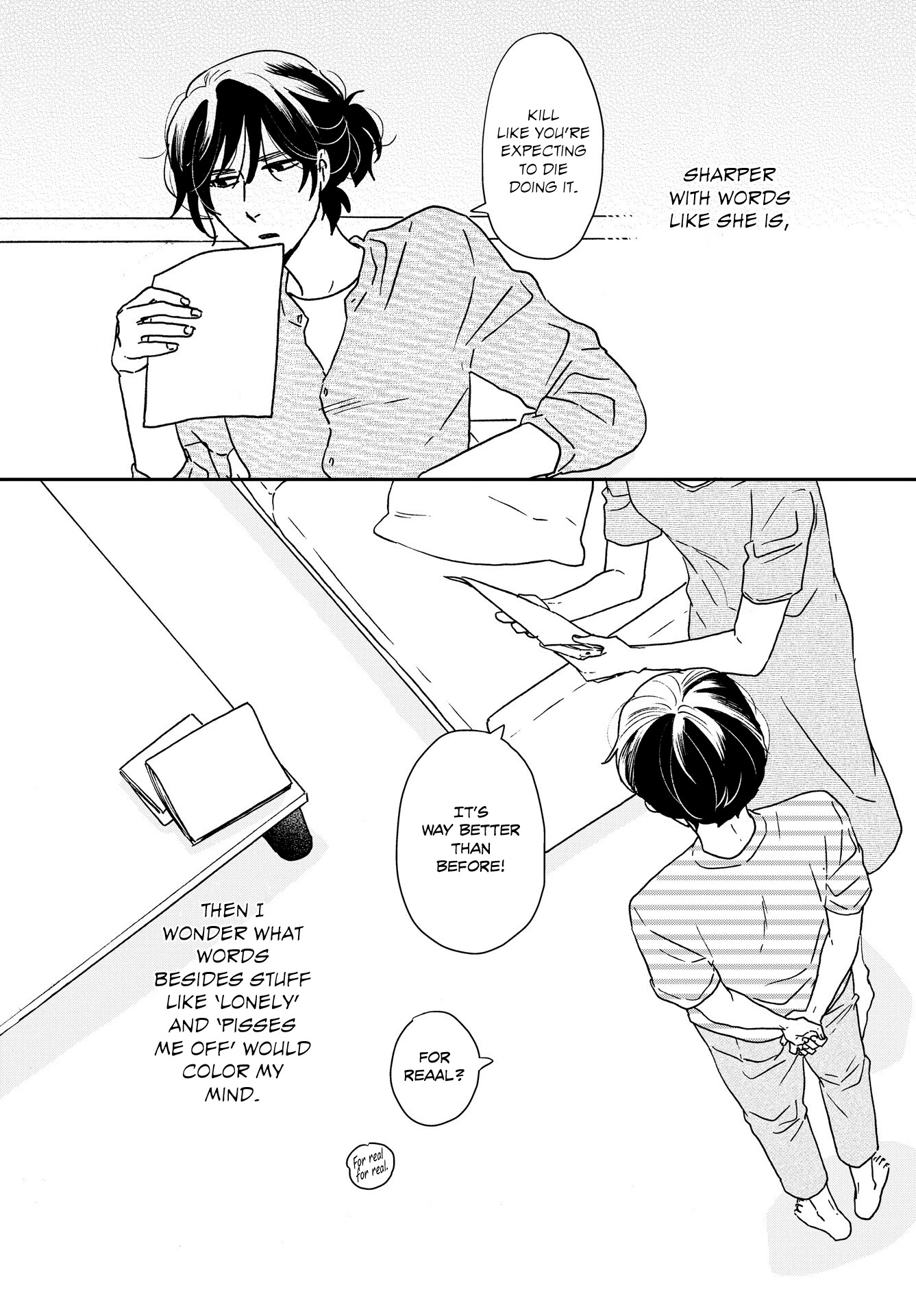 Different Country Diary Chapter 39 page 31 - Chapter 39