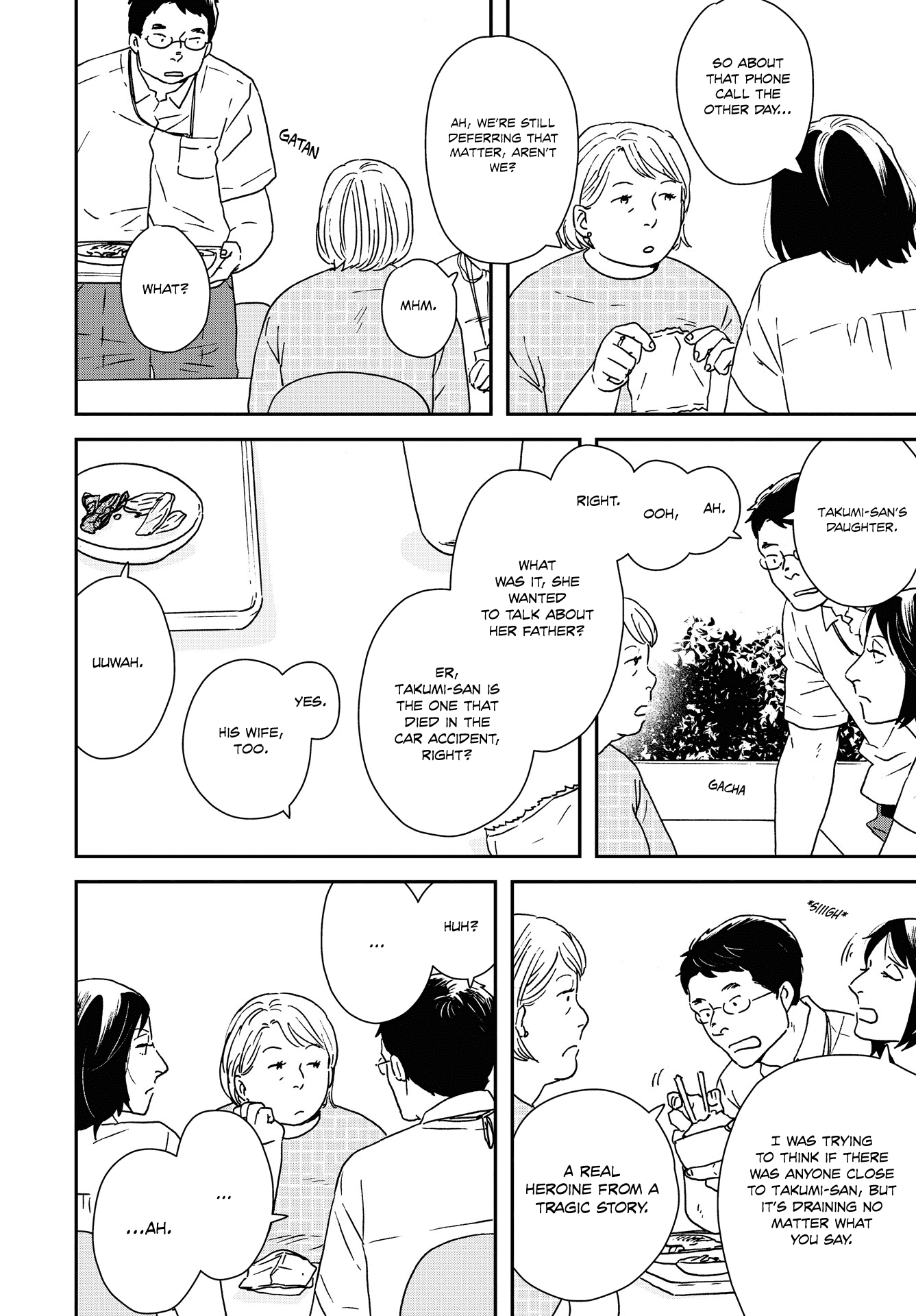 Different Country Diary Chapter 39 page 4 - Chapter 39
