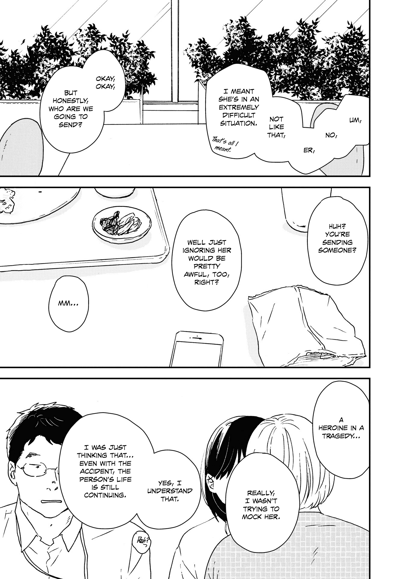 Different Country Diary Chapter 39 page 5 - Chapter 39