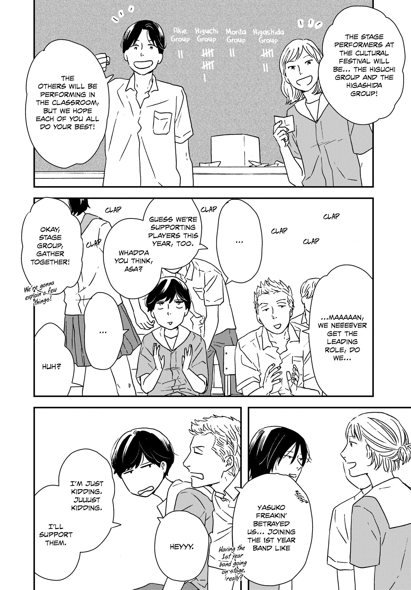 Different Country Diary Chapter 39 page 8 - Chapter 39