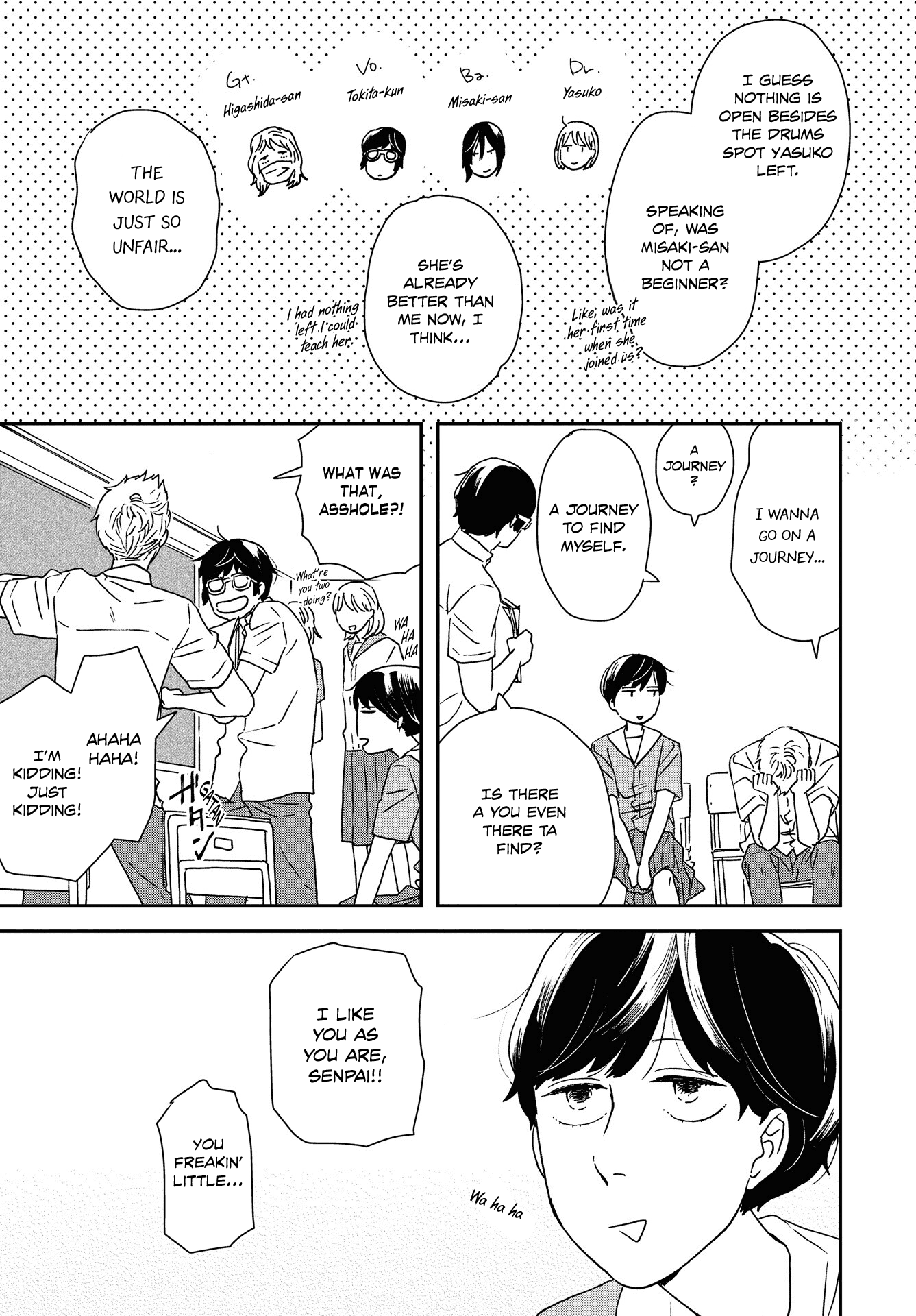 Different Country Diary Chapter 39 page 9 - Chapter 39