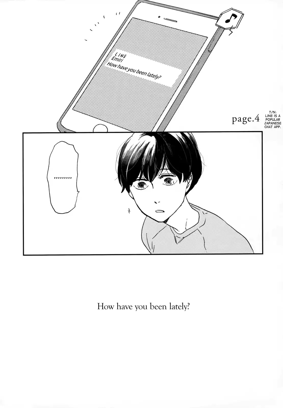 Different Country Diary Chapter 4 page 1 - Chapter 4: page.4