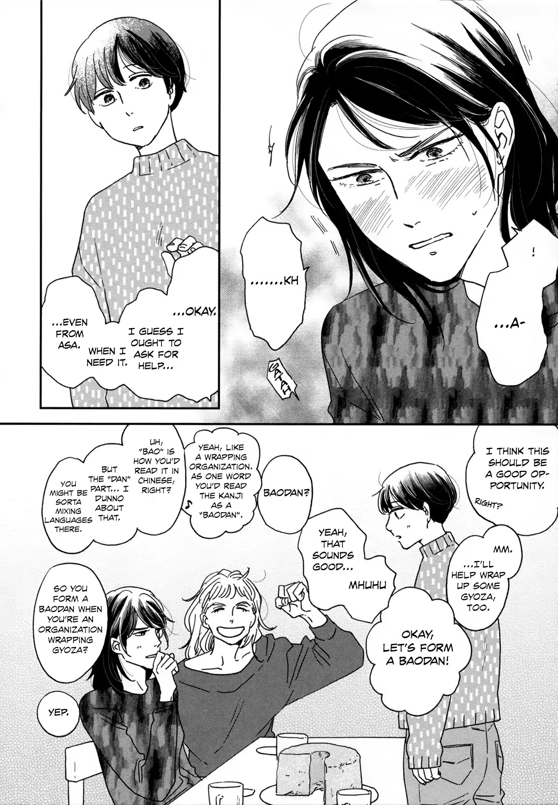 Different Country Diary Chapter 4 page 14 - Chapter 4: page.4