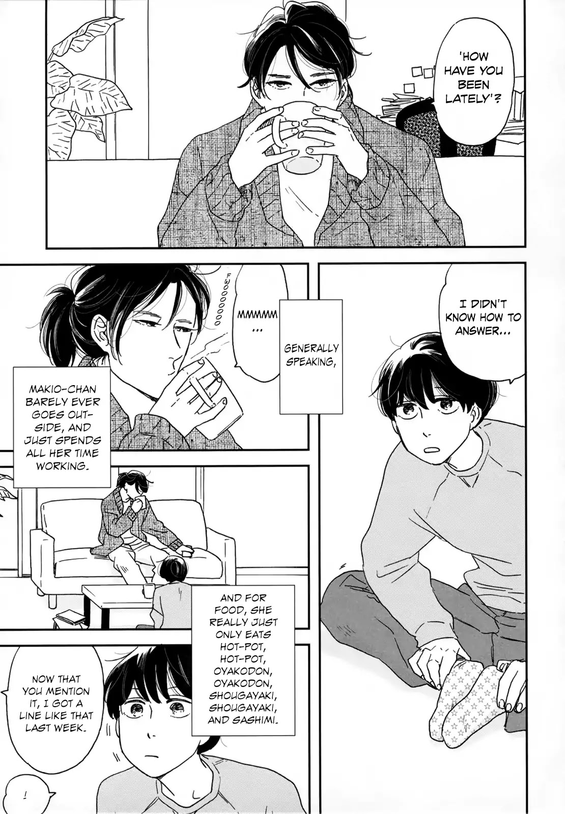 Different Country Diary Chapter 4 page 3 - Chapter 4: page.4