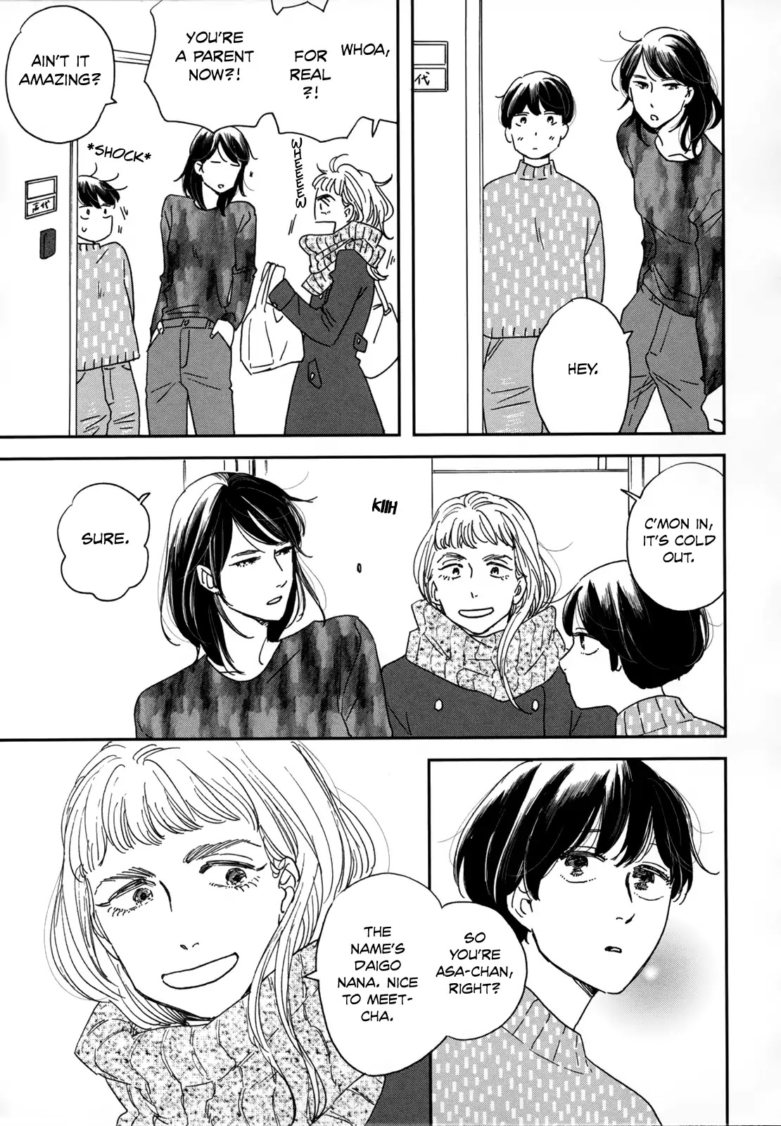 Different Country Diary Chapter 4 page 5 - Chapter 4: page.4
