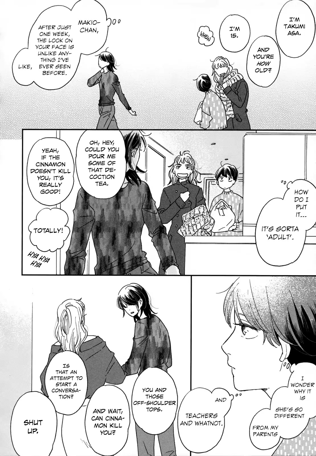 Different Country Diary Chapter 4 page 6 - Chapter 4: page.4