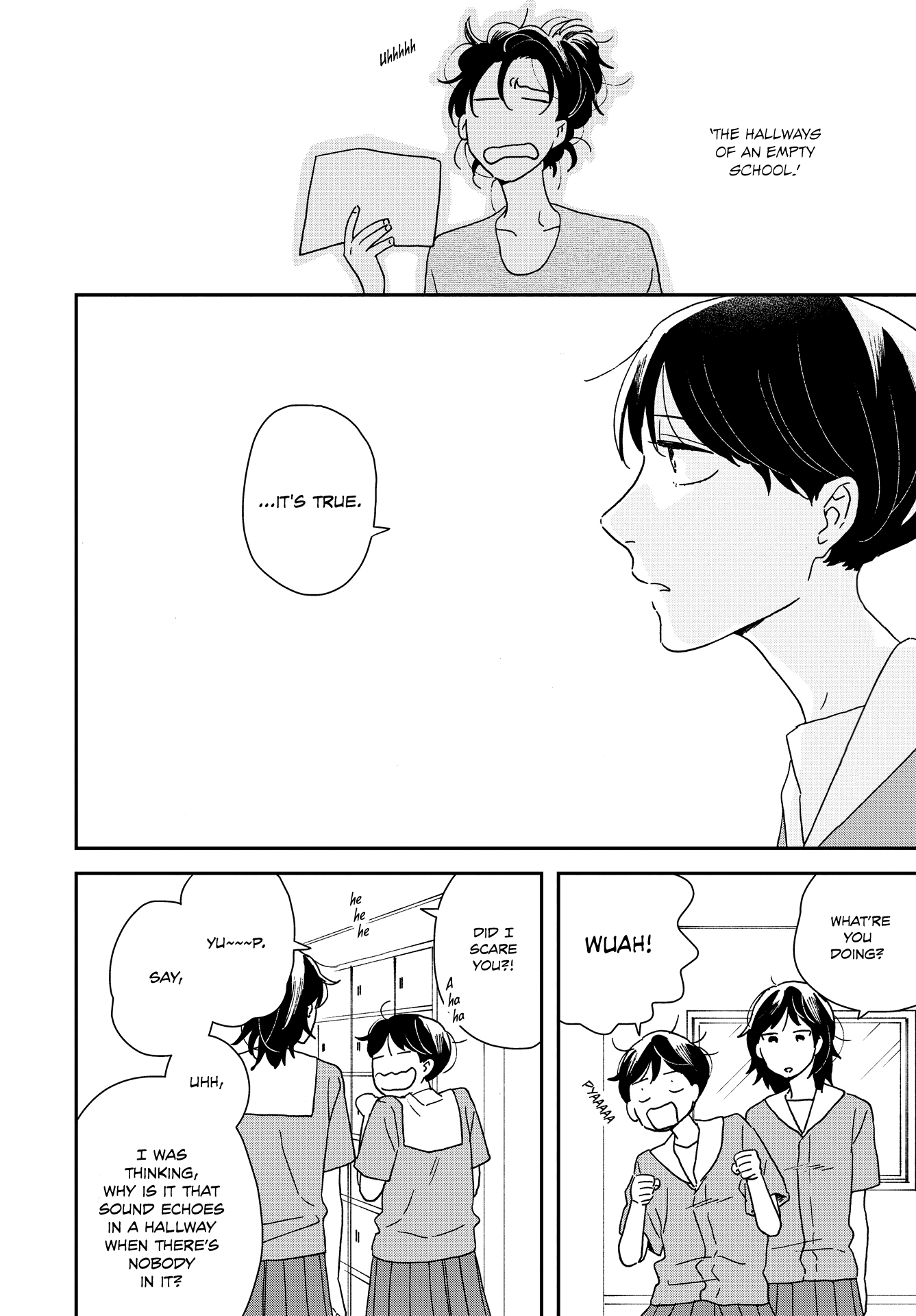 Different Country Diary Chapter 40 page 11 - Chapter 40: page.40