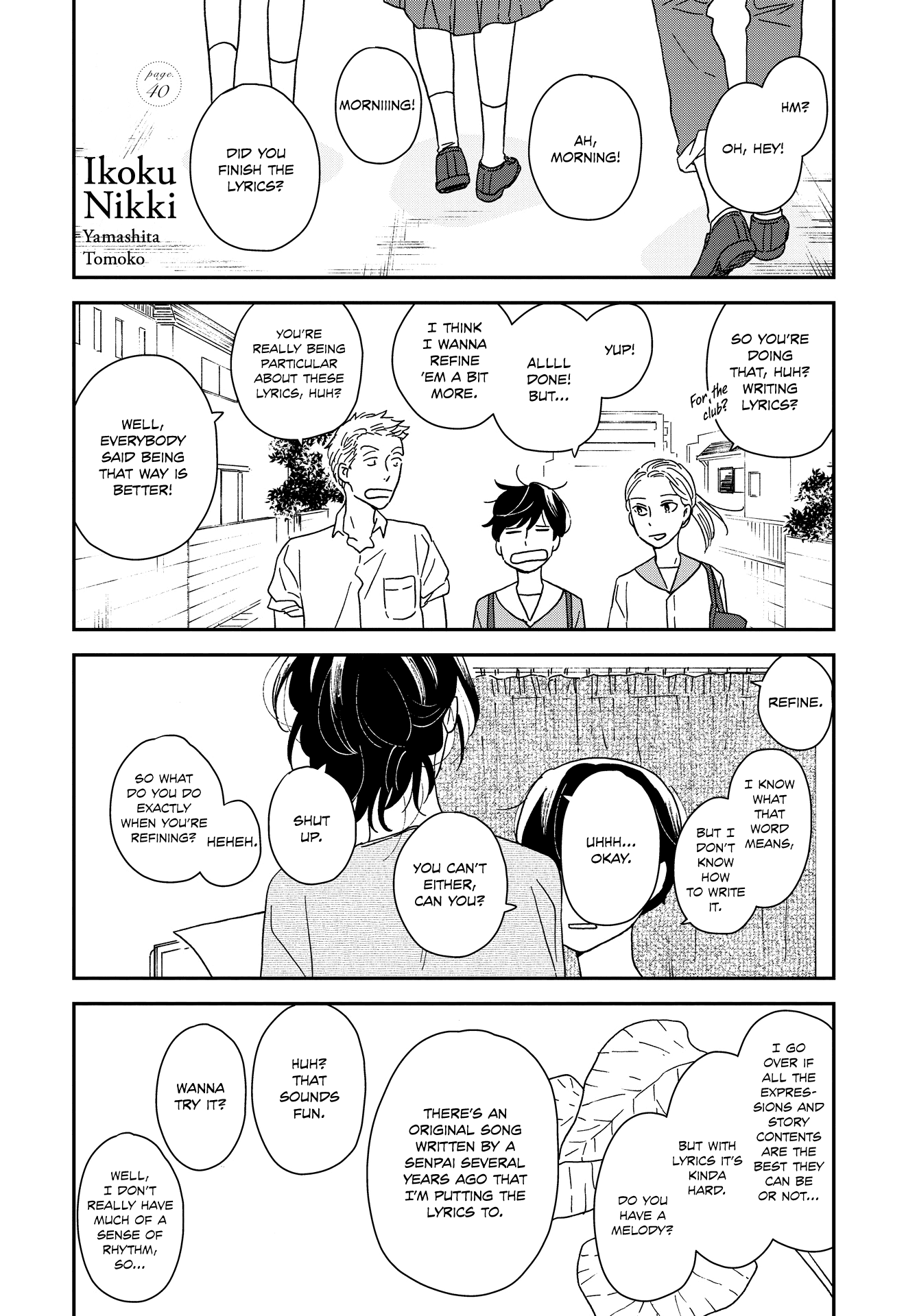Different Country Diary Chapter 40 page 2 - Chapter 40: page.40