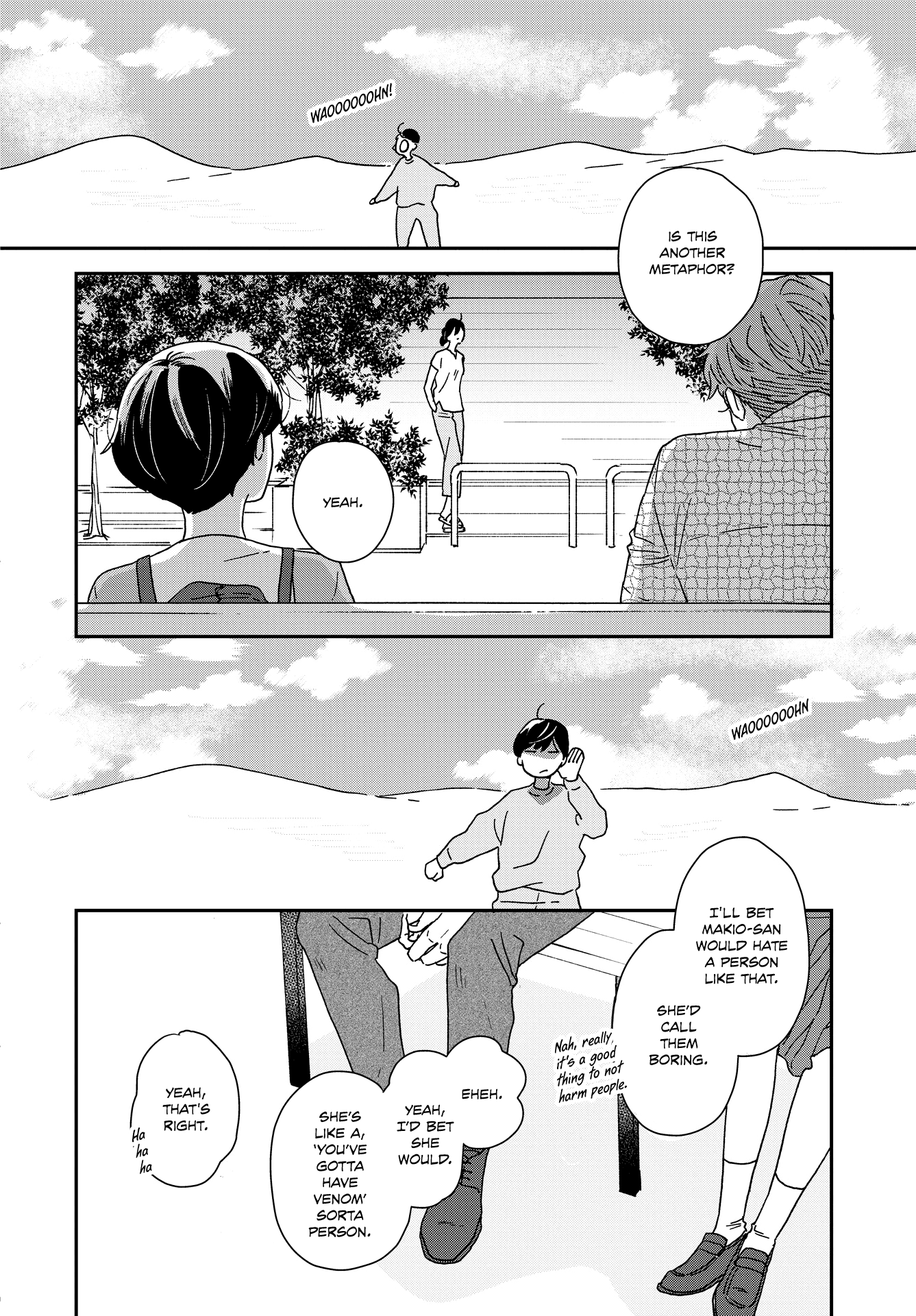Different Country Diary Chapter 40 page 27 - Chapter 40: page.40
