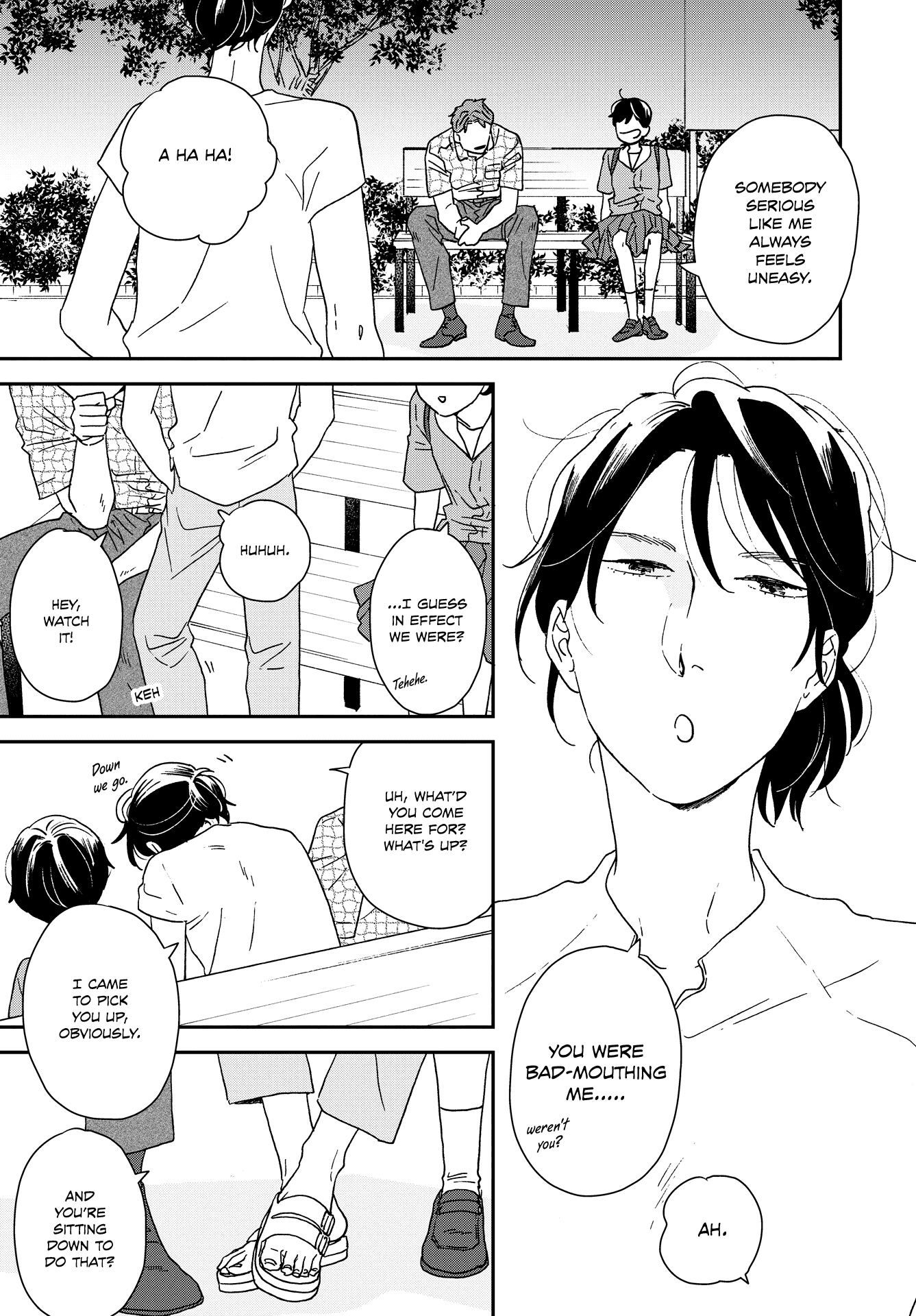Different Country Diary Chapter 40 page 28 - Chapter 40: page.40